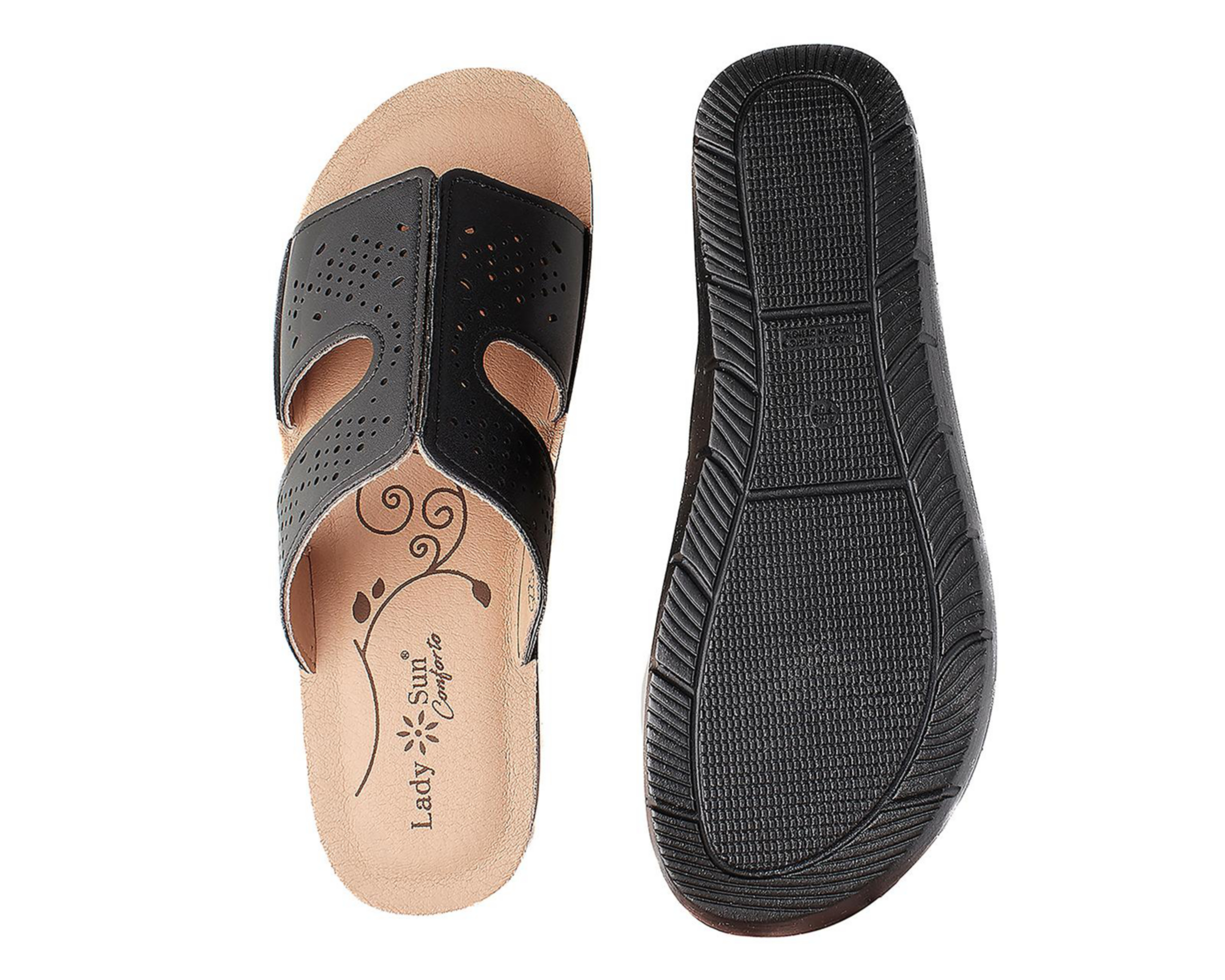 Foto 3 pulgar | Sandalias Confort Lady Sun Conforto para Mujer