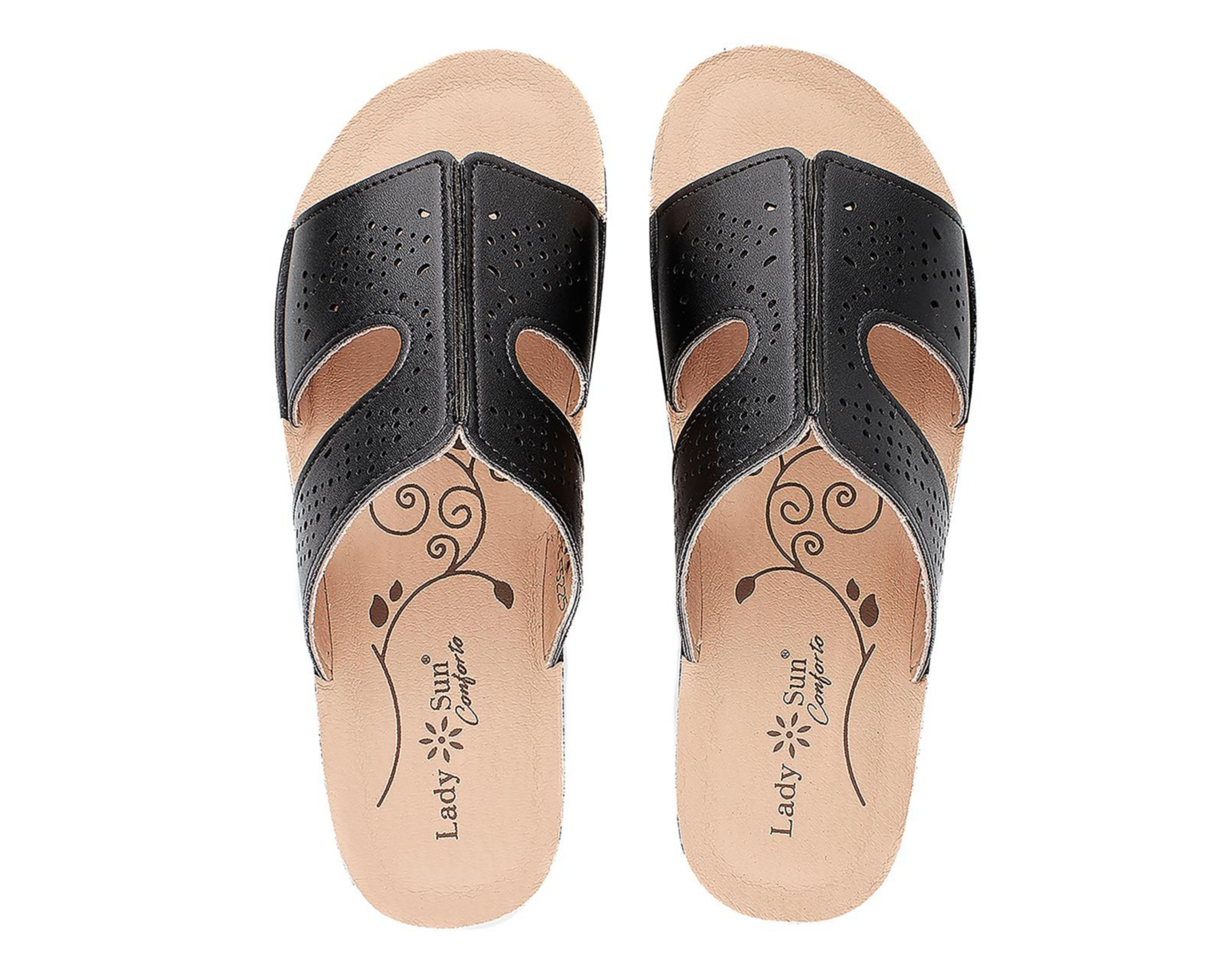 Foto 4 pulgar | Sandalias Confort Lady Sun Conforto para Mujer
