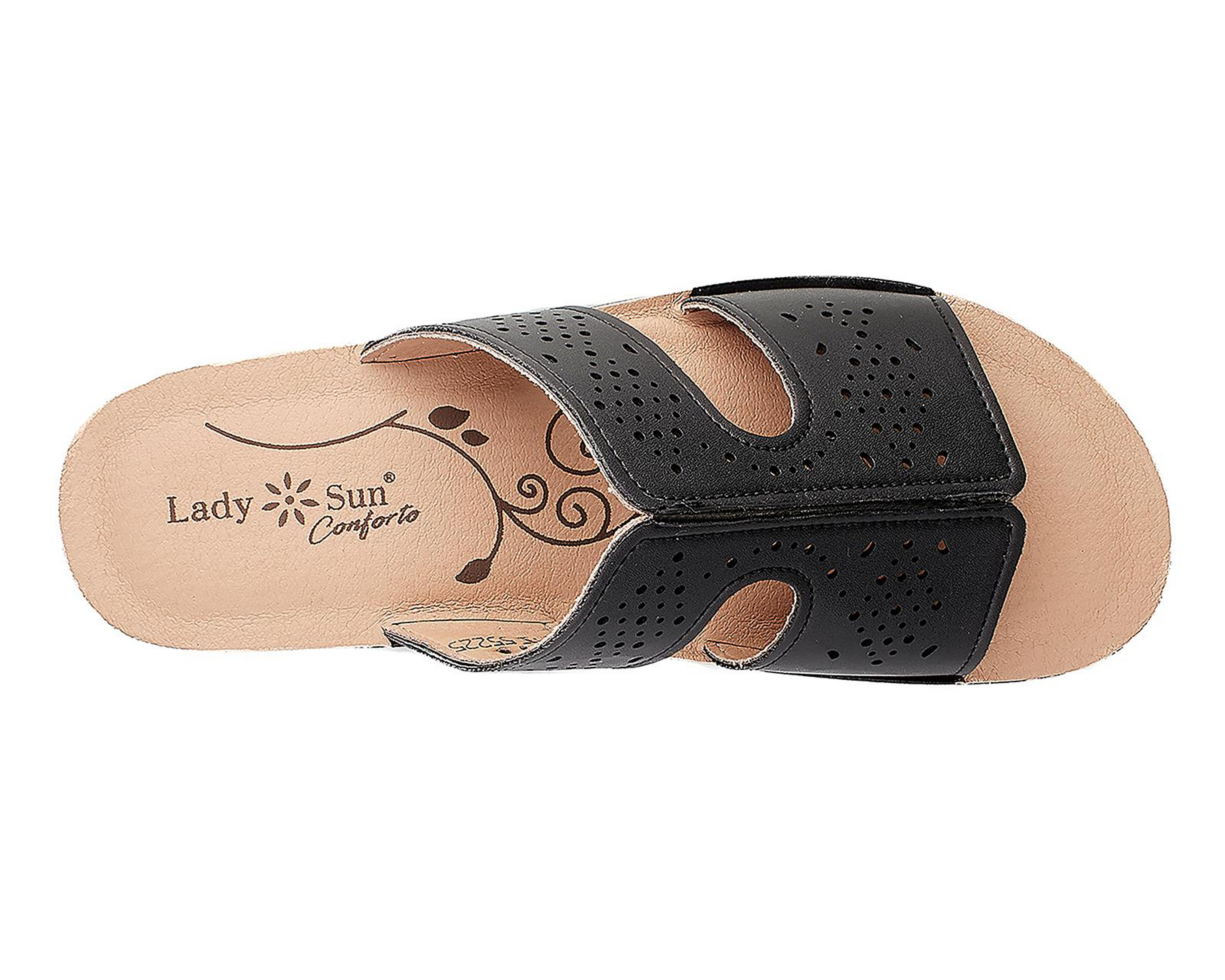 Foto 6 pulgar | Sandalias Confort Lady Sun Conforto para Mujer