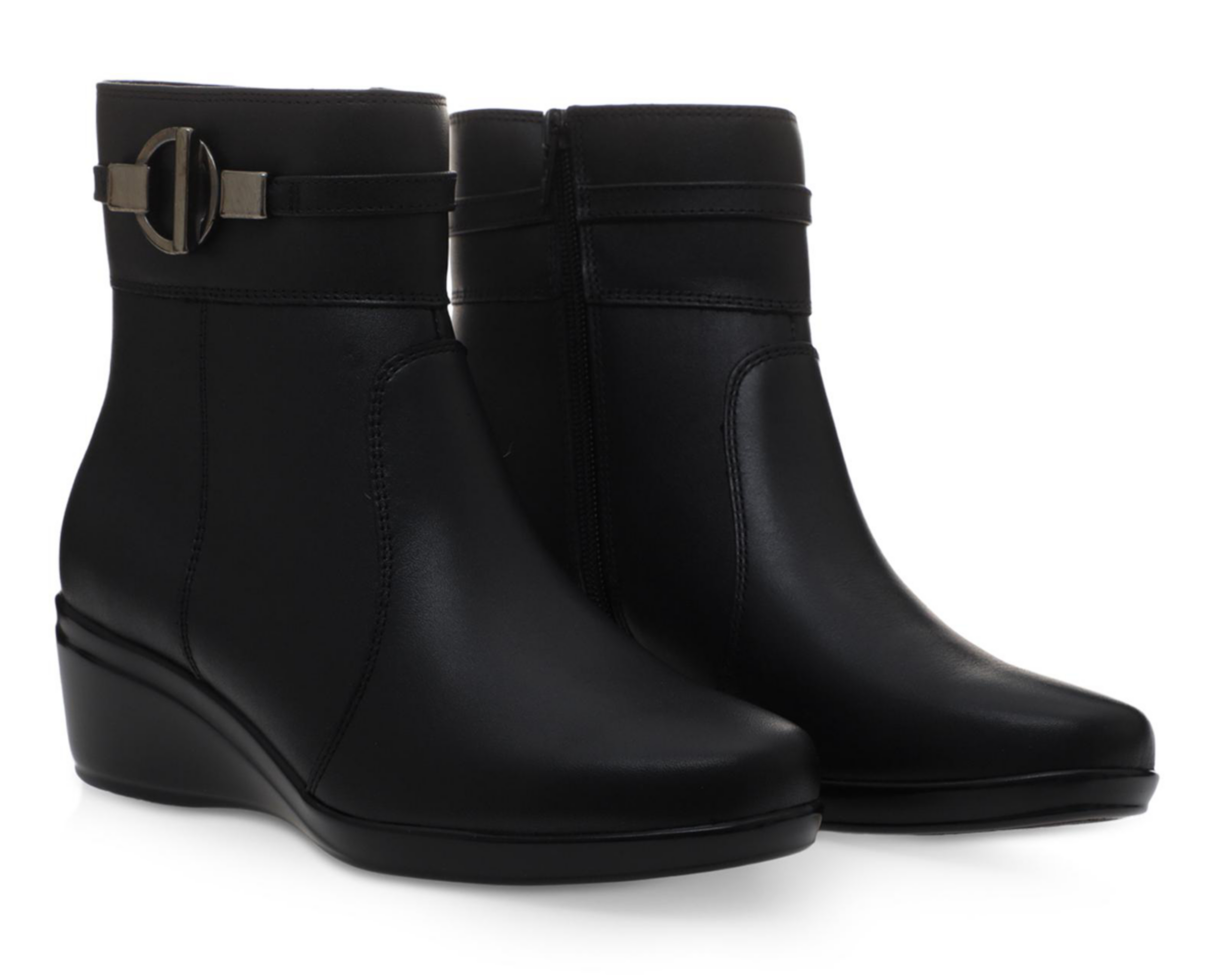 Botas Casuales Flexi de Piel para Mujer