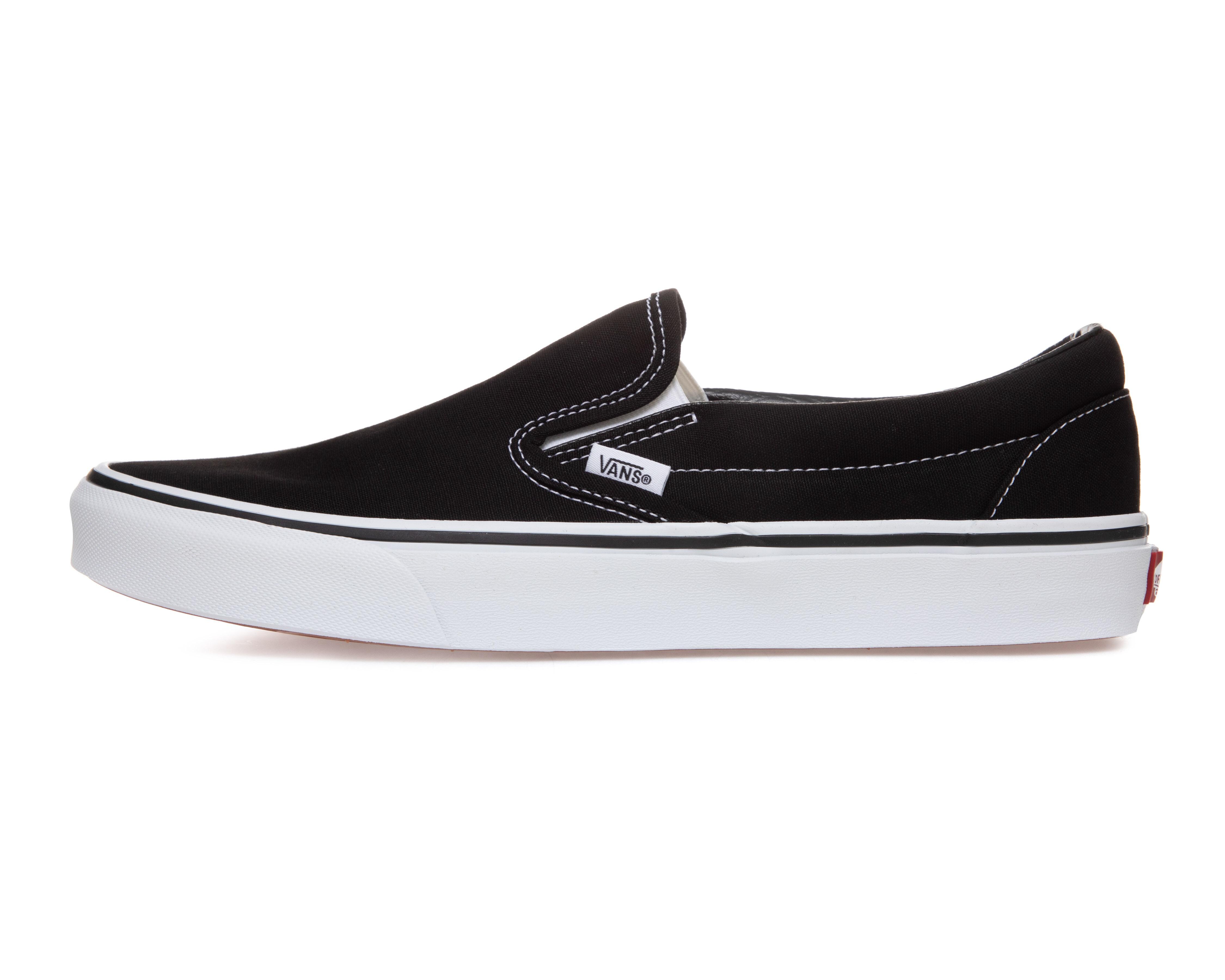 Vans slip hot sale preto