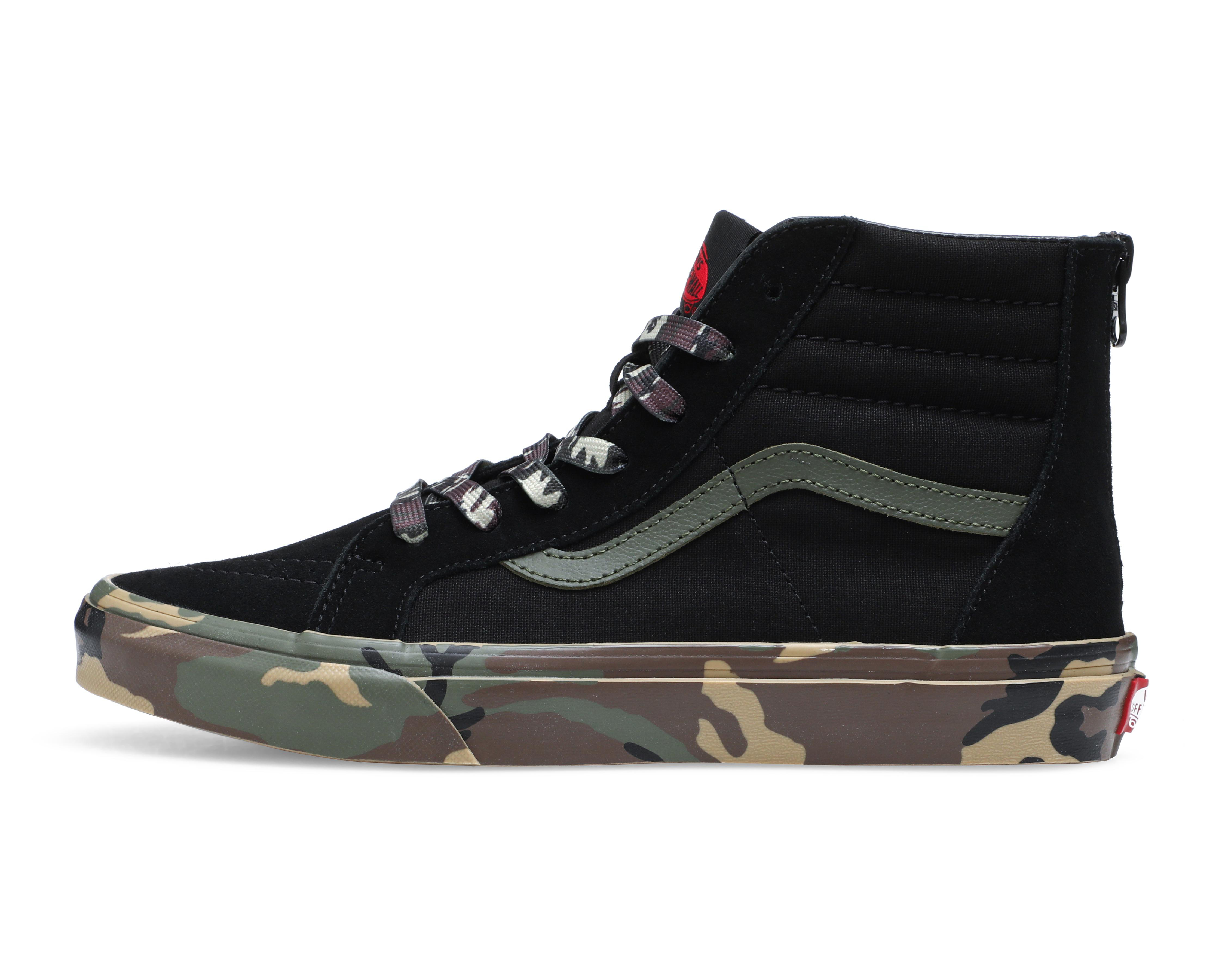 Foto 5 pulgar | Tenis Vans Skate Sk8-Hi Zip Juveniles