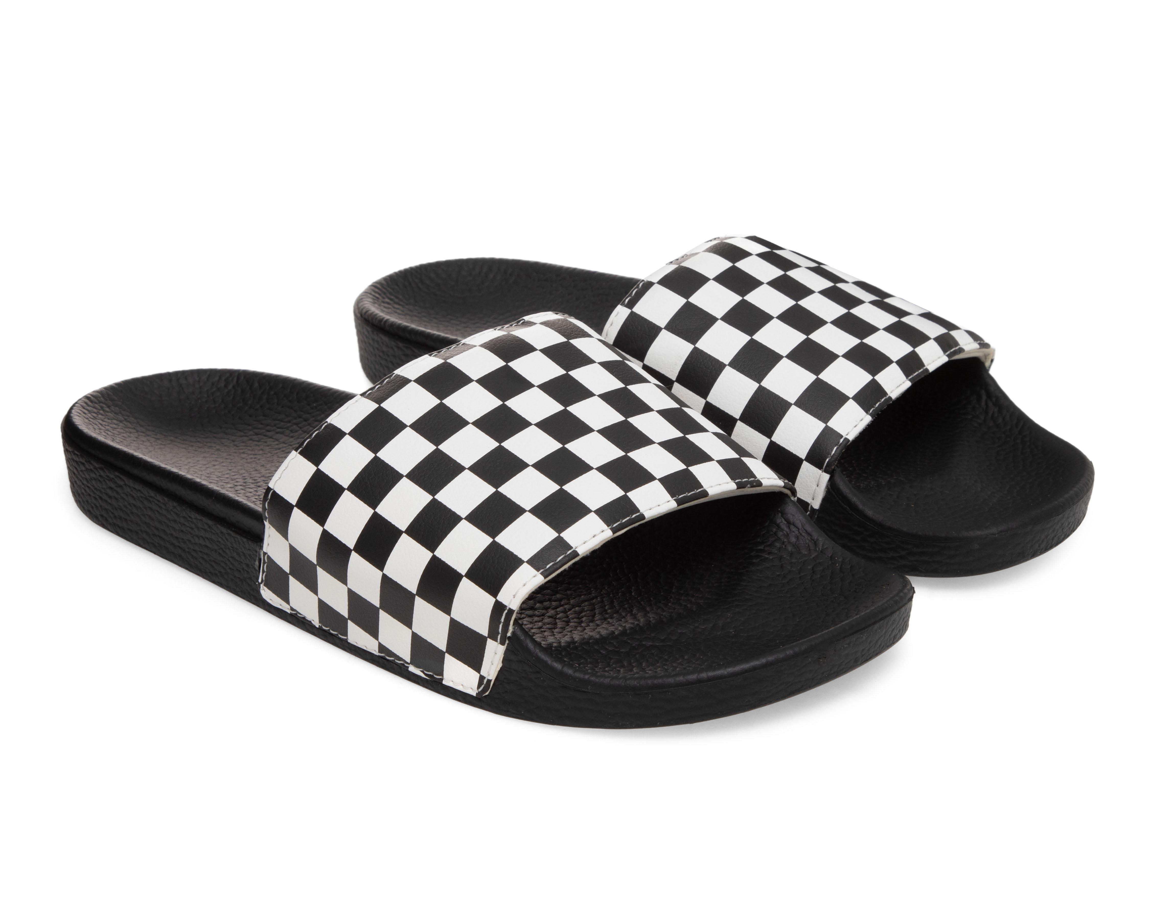 Sandalias Vans Slide-On Checkerboard para Hombre $540