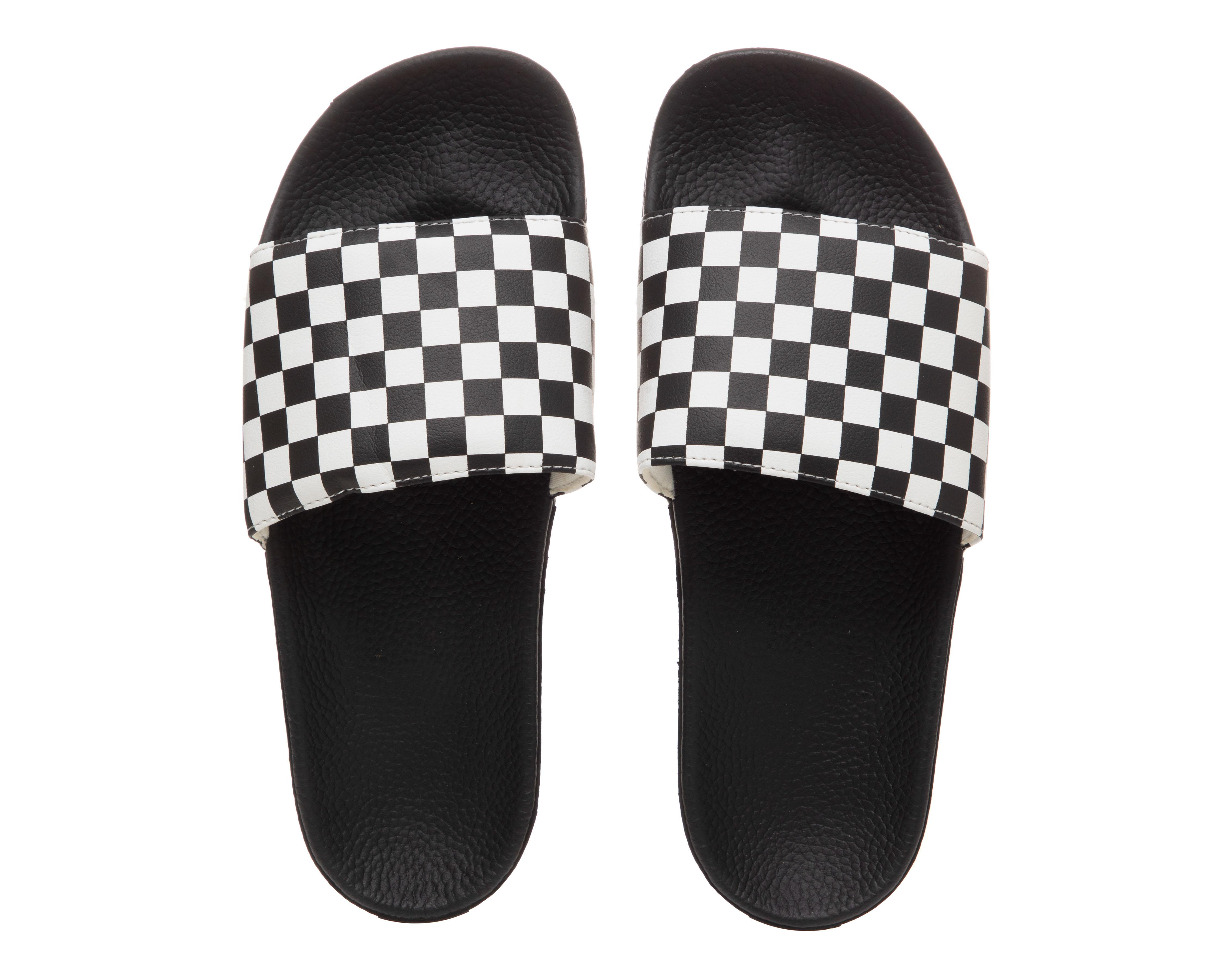 Foto 4 pulgar | Sandalias Vans Slide-On Checkerboard para Hombre