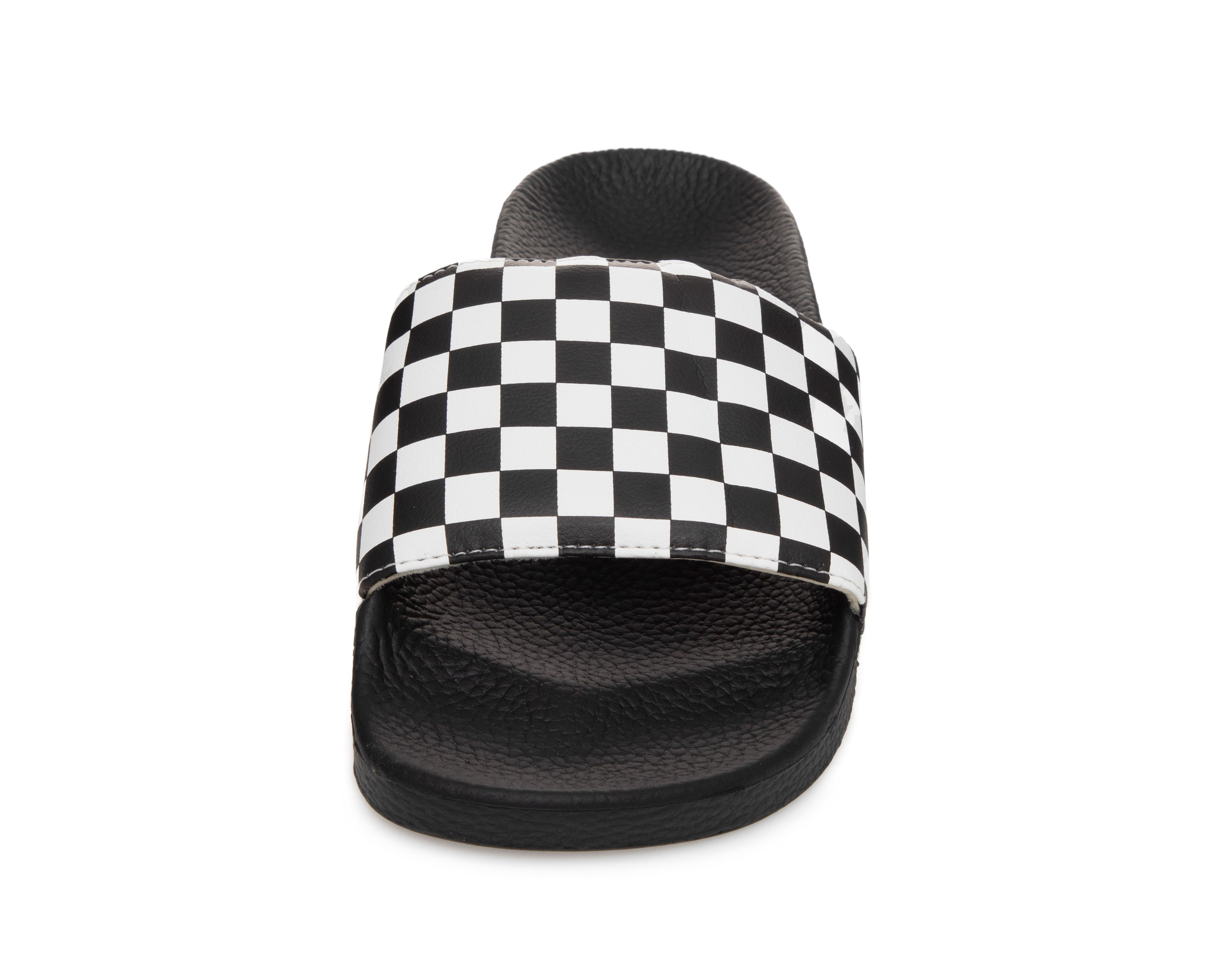 Foto 6 pulgar | Sandalias Vans Slide-On Checkerboard para Hombre