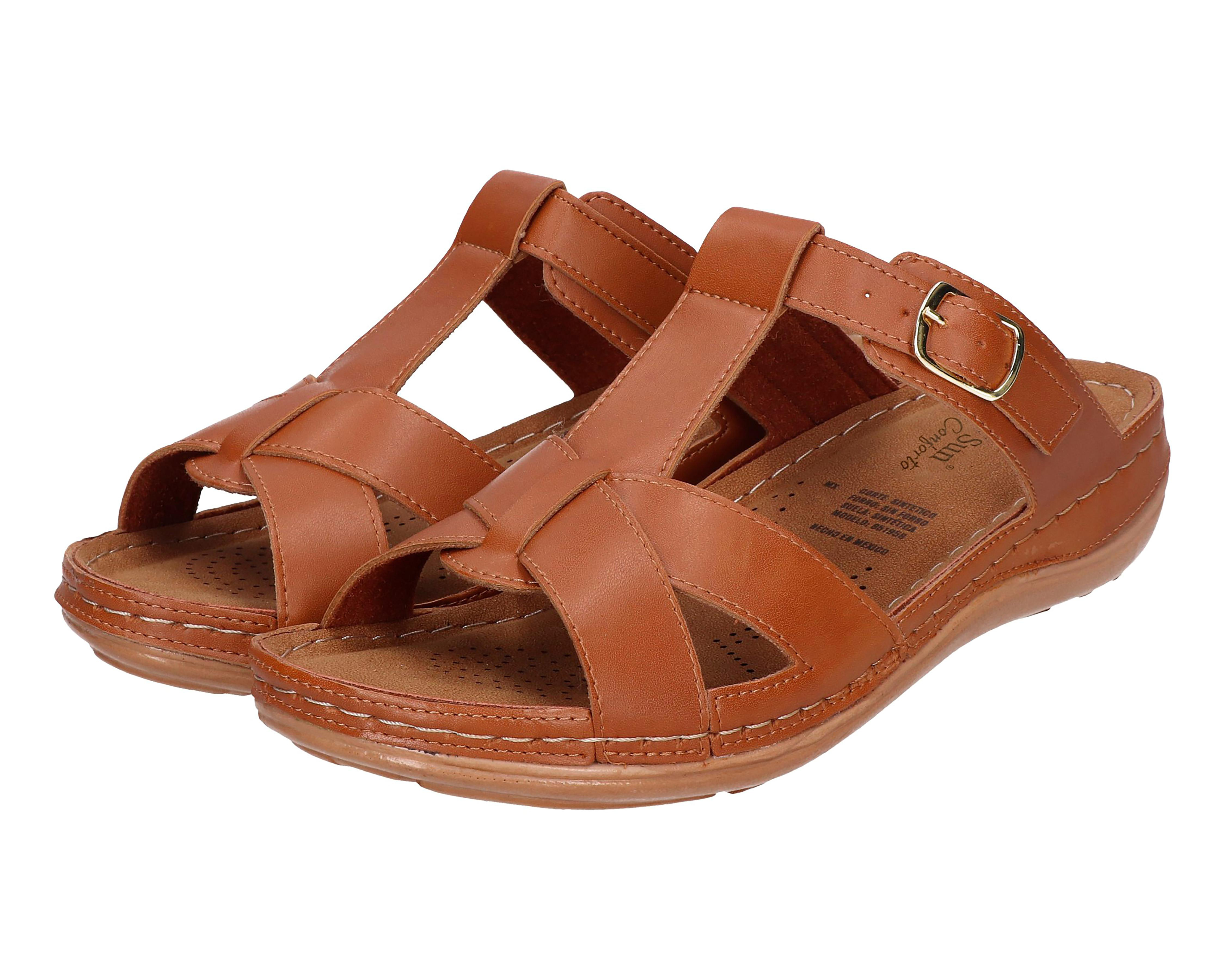 Foto 2 pulgar | Sandalias Confort Lady Sun Conforto para Mujer