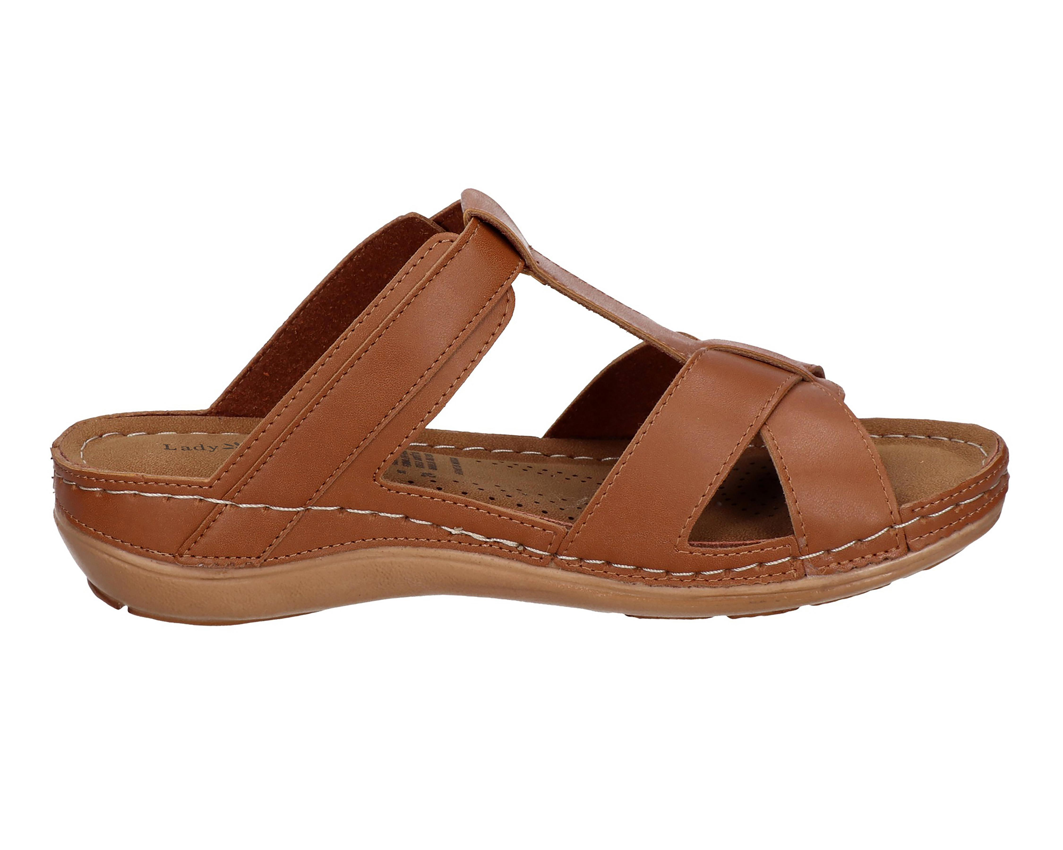 Foto 5 pulgar | Sandalias Confort Lady Sun Conforto para Mujer