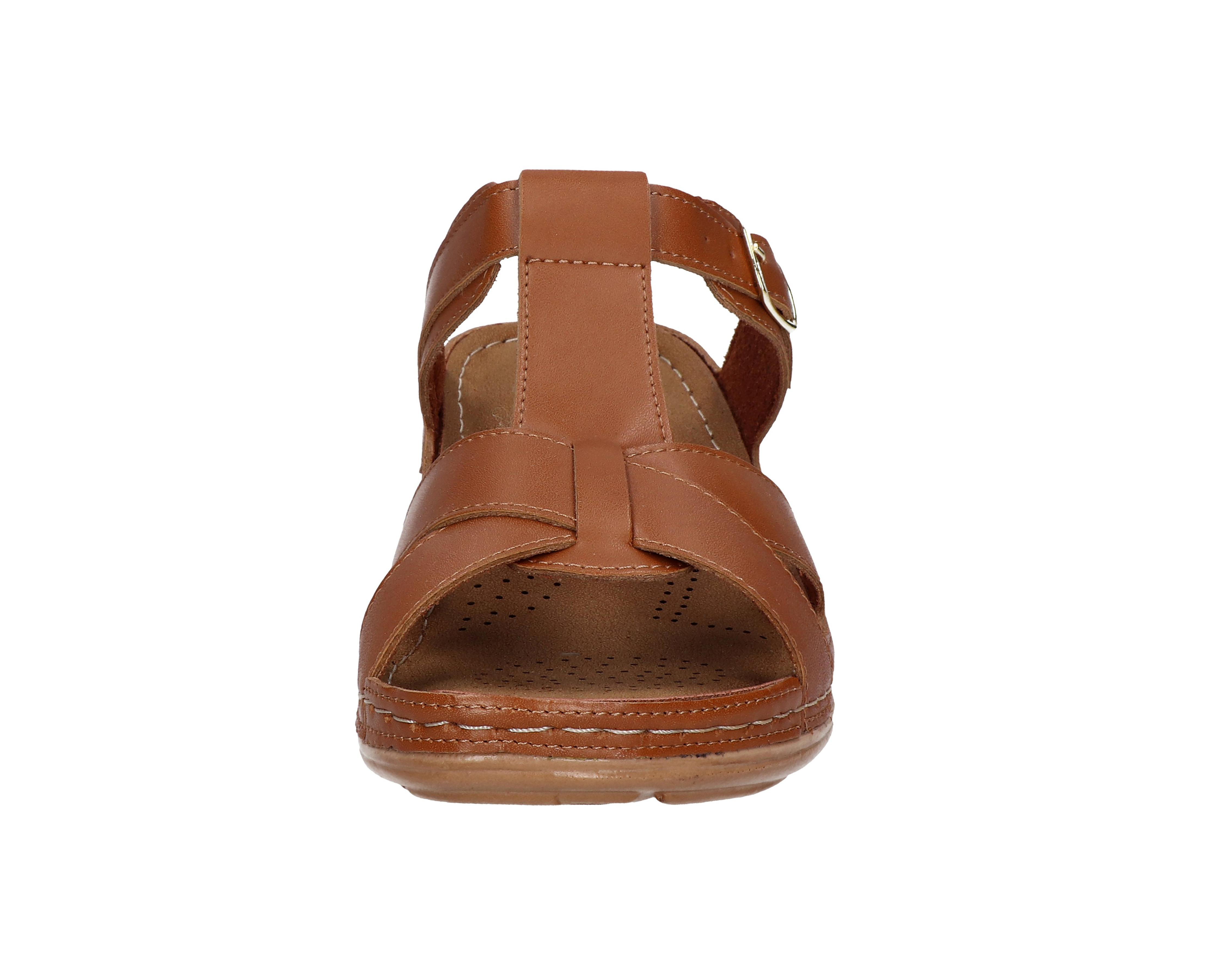 Foto 6 pulgar | Sandalias Confort Lady Sun Conforto para Mujer