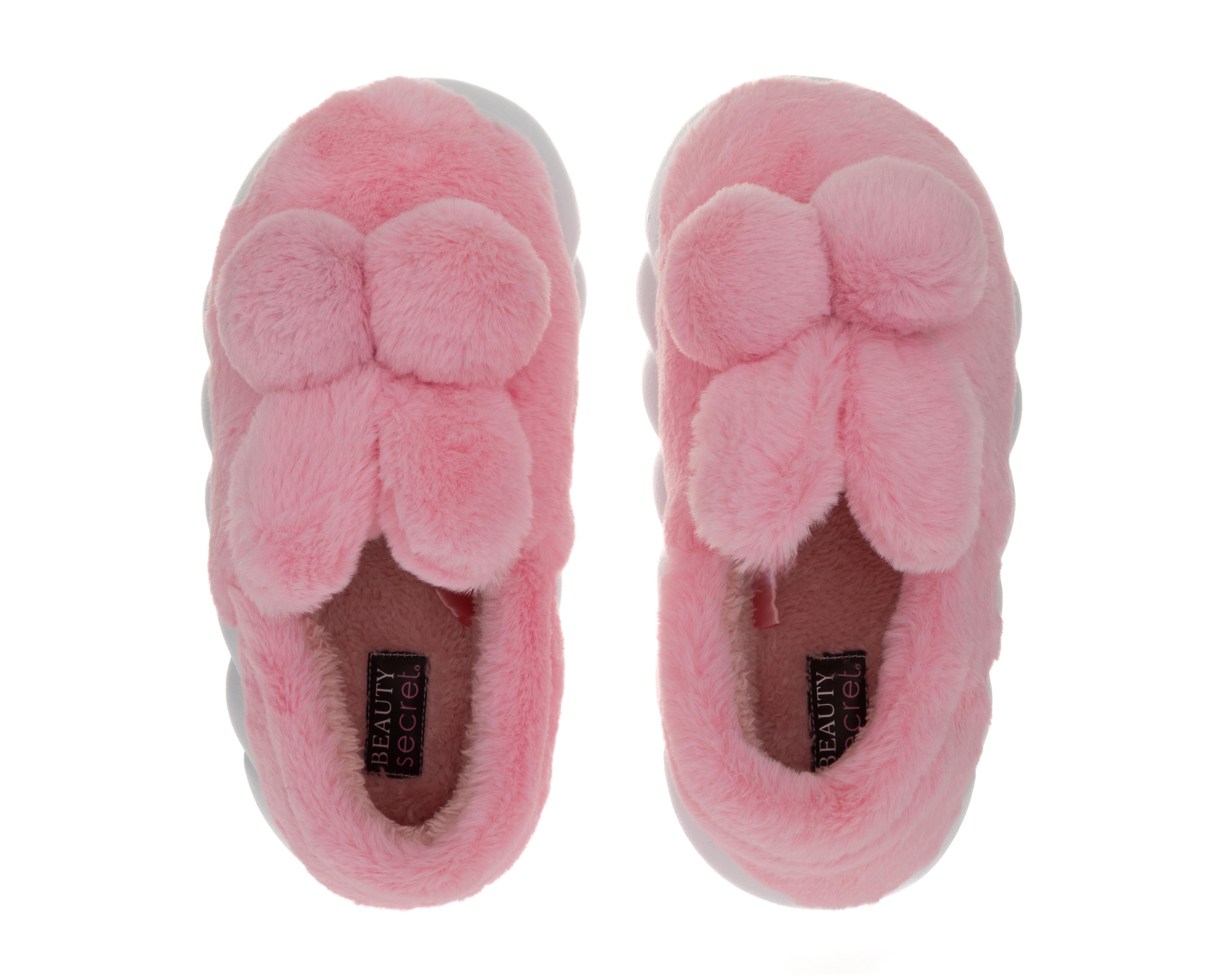 Foto 4 pulgar | Pantuflas Beauty Secret para Mujer