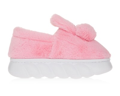 Foto 4 | Pantuflas Beauty Secret para Mujer