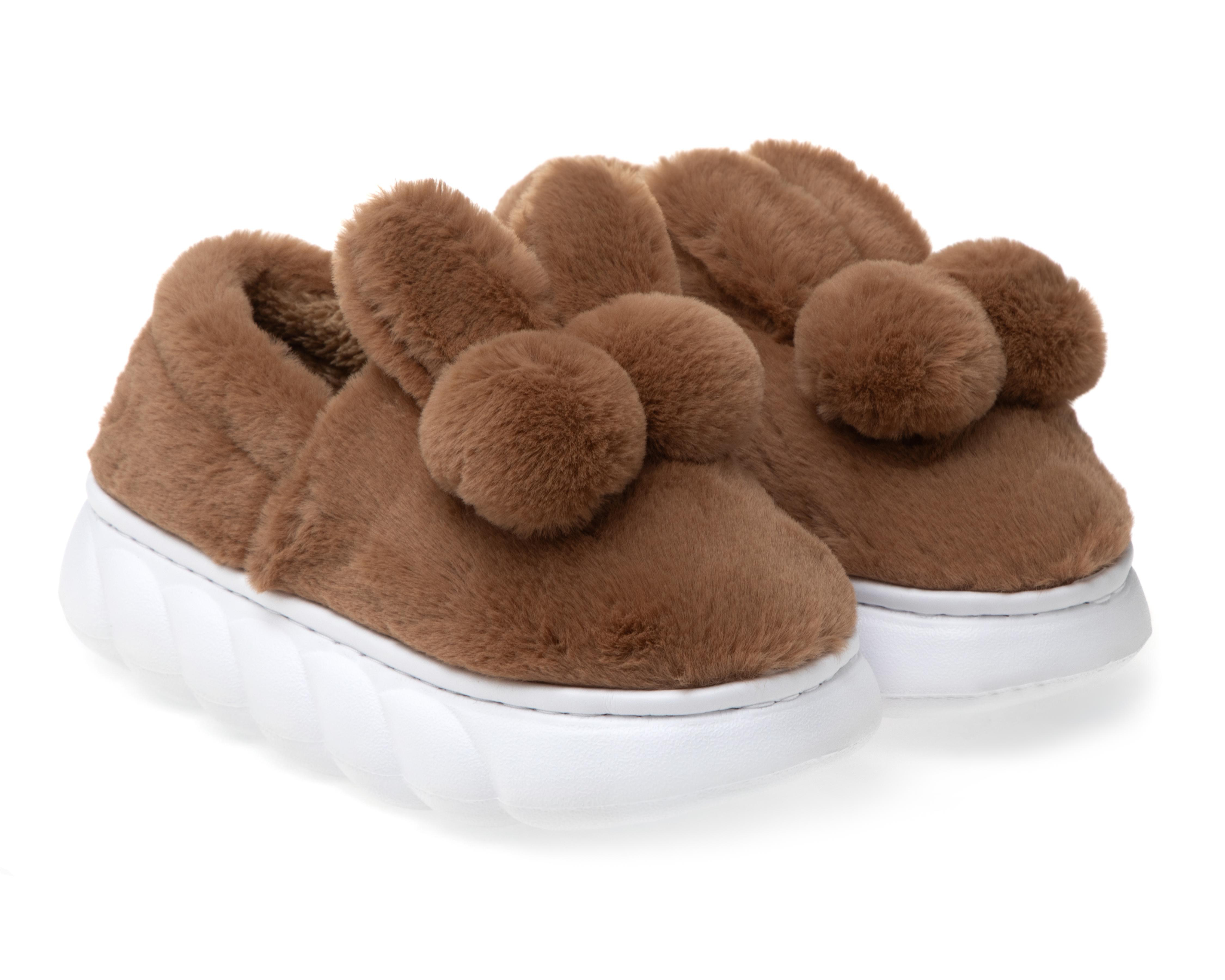 Pantuflas Beauty Secret para Mujer