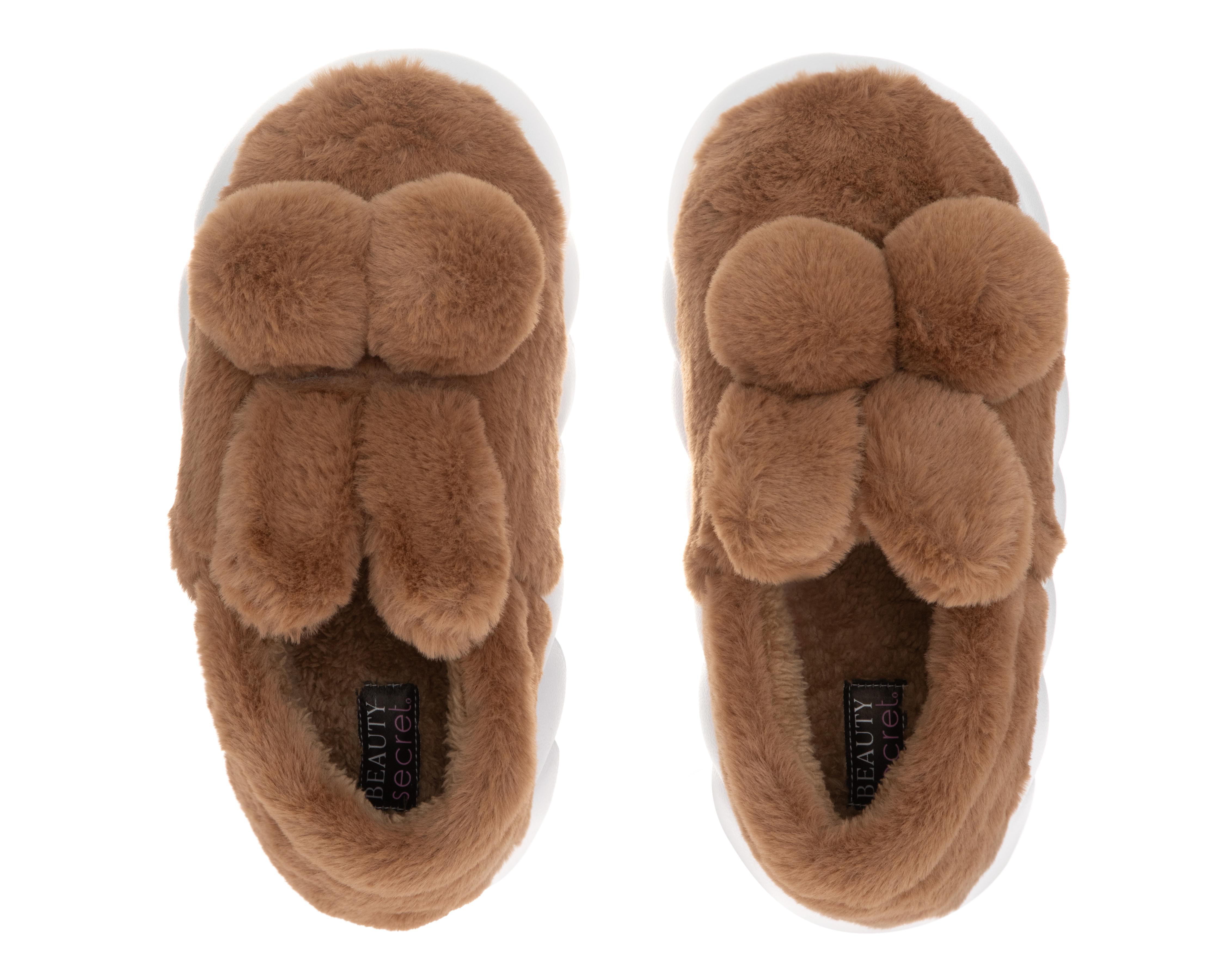 Foto 4 pulgar | Pantuflas Beauty Secret para Mujer