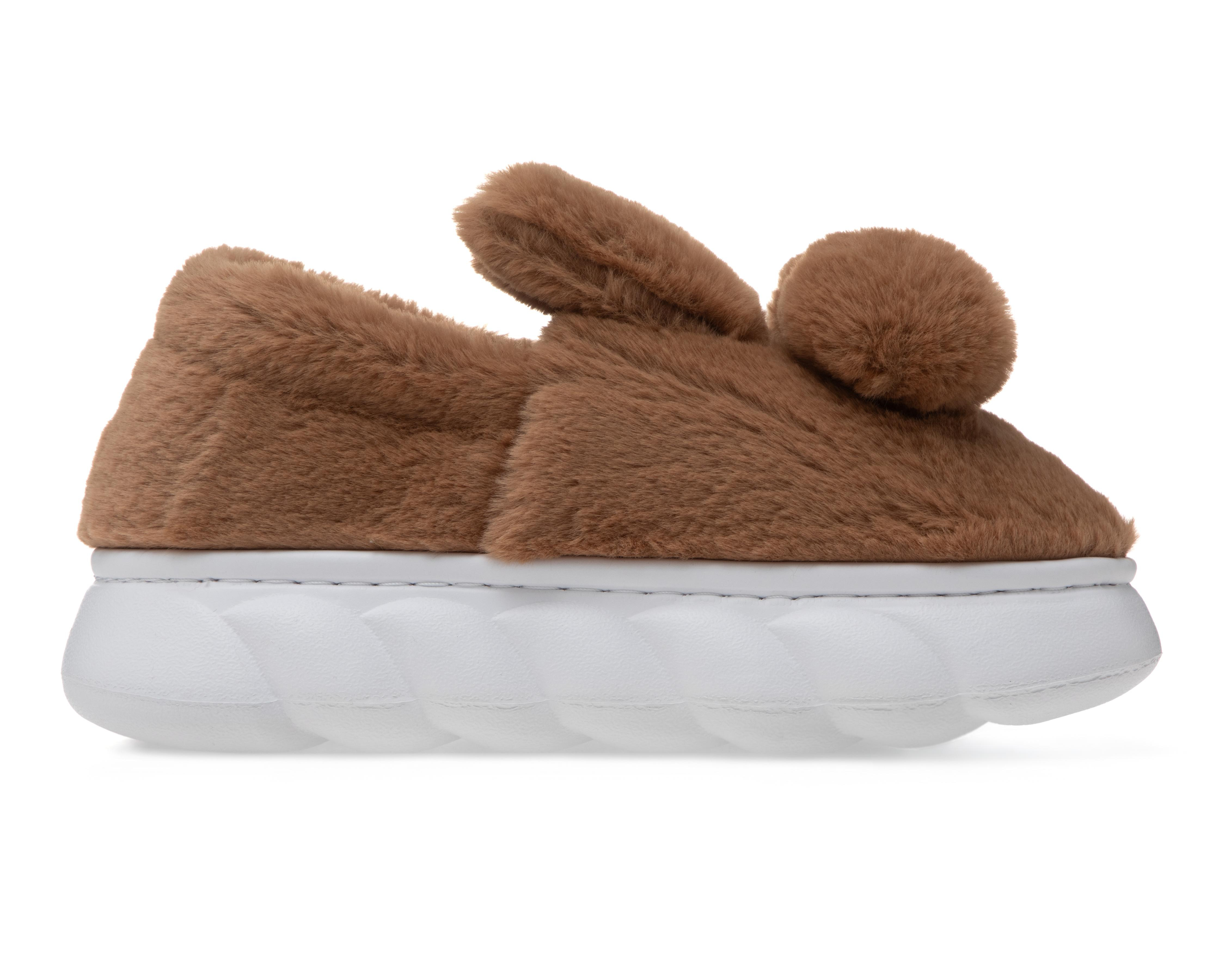 Foto 5 pulgar | Pantuflas Beauty Secret para Mujer