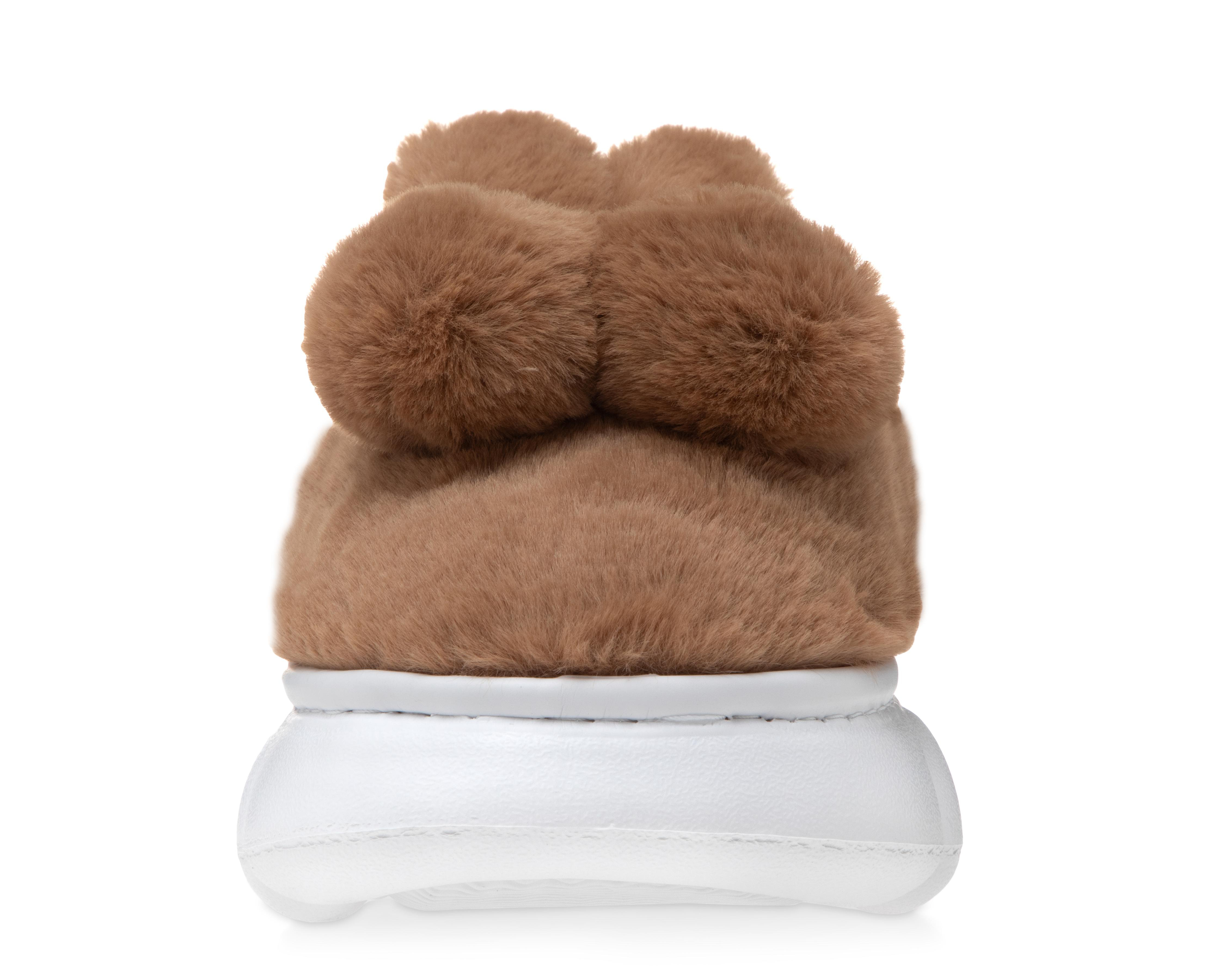 Foto 6 pulgar | Pantuflas Beauty Secret para Mujer