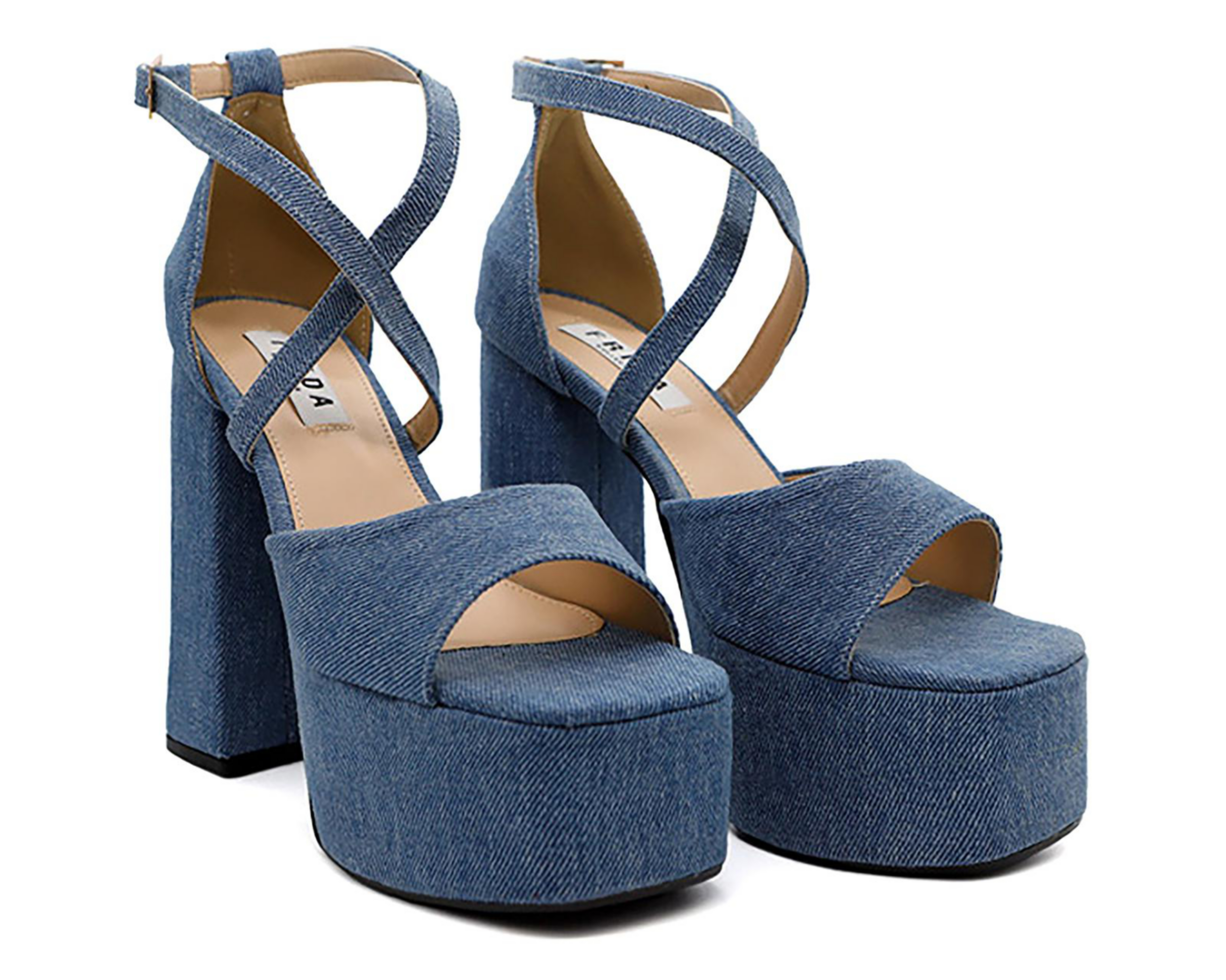 Foto 2 pulgar | Sandalias Casuales Frida Kollection para Mujer