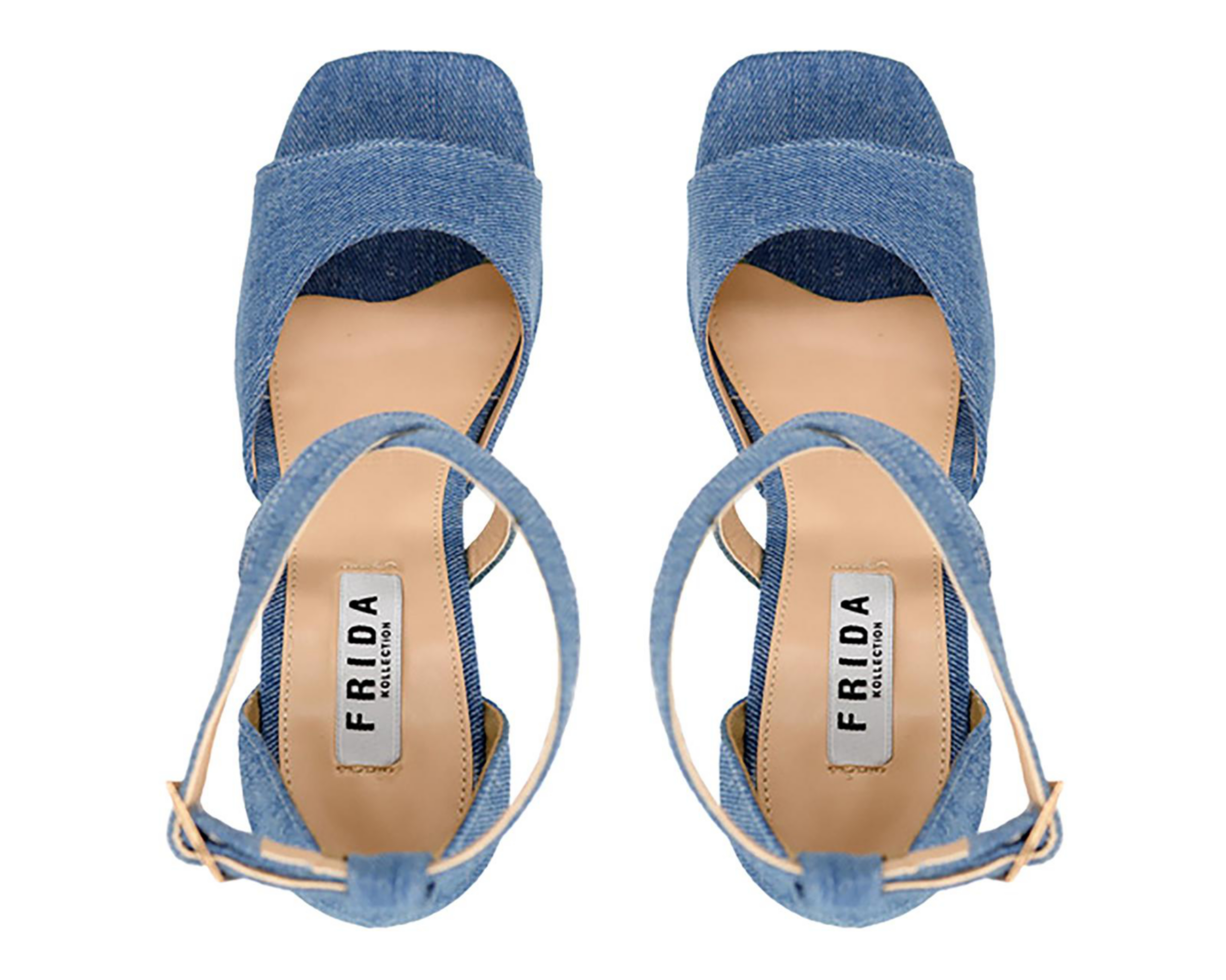 Foto 4 pulgar | Sandalias Casuales Frida Kollection para Mujer