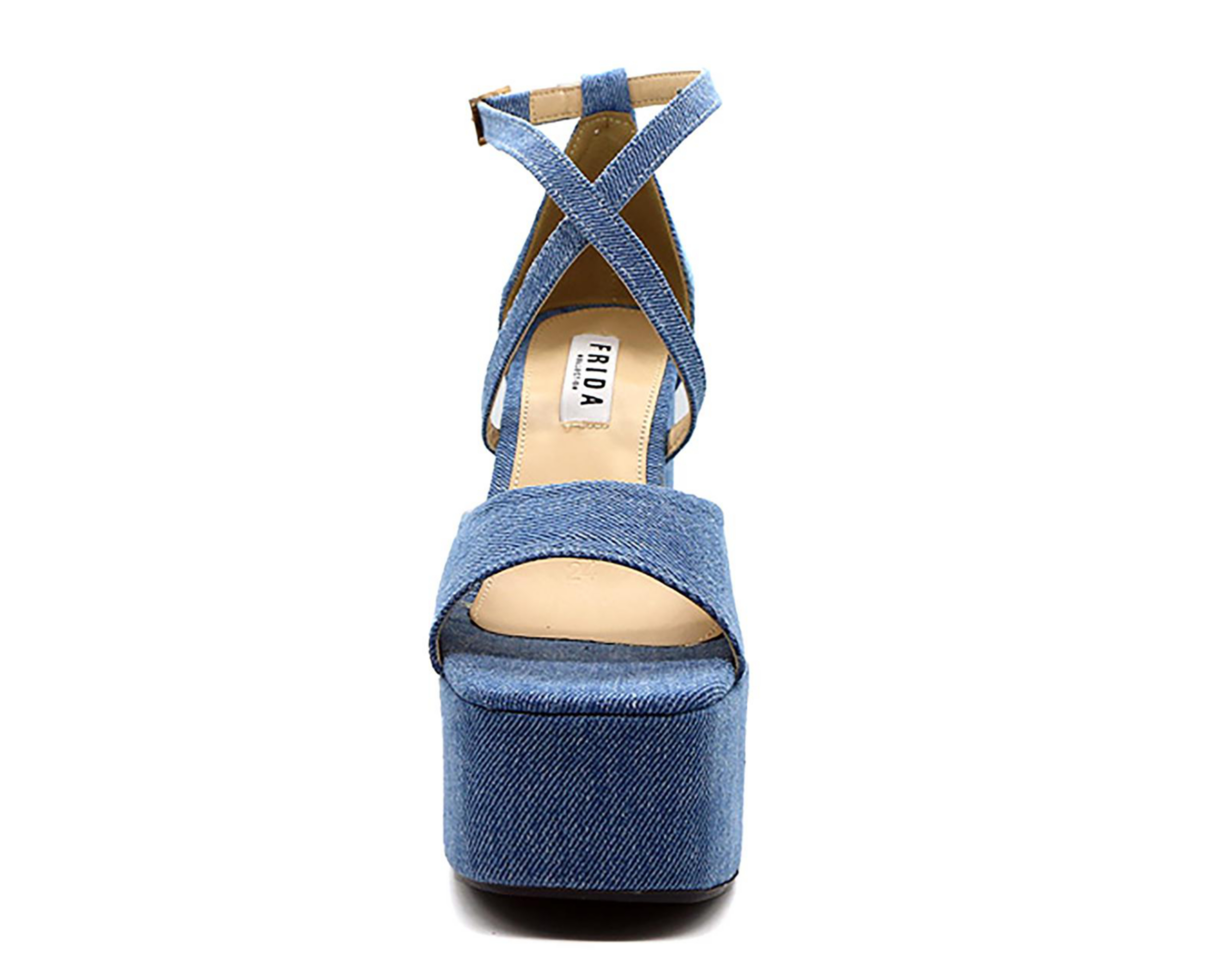 Foto 6 pulgar | Sandalias Casuales Frida Kollection para Mujer