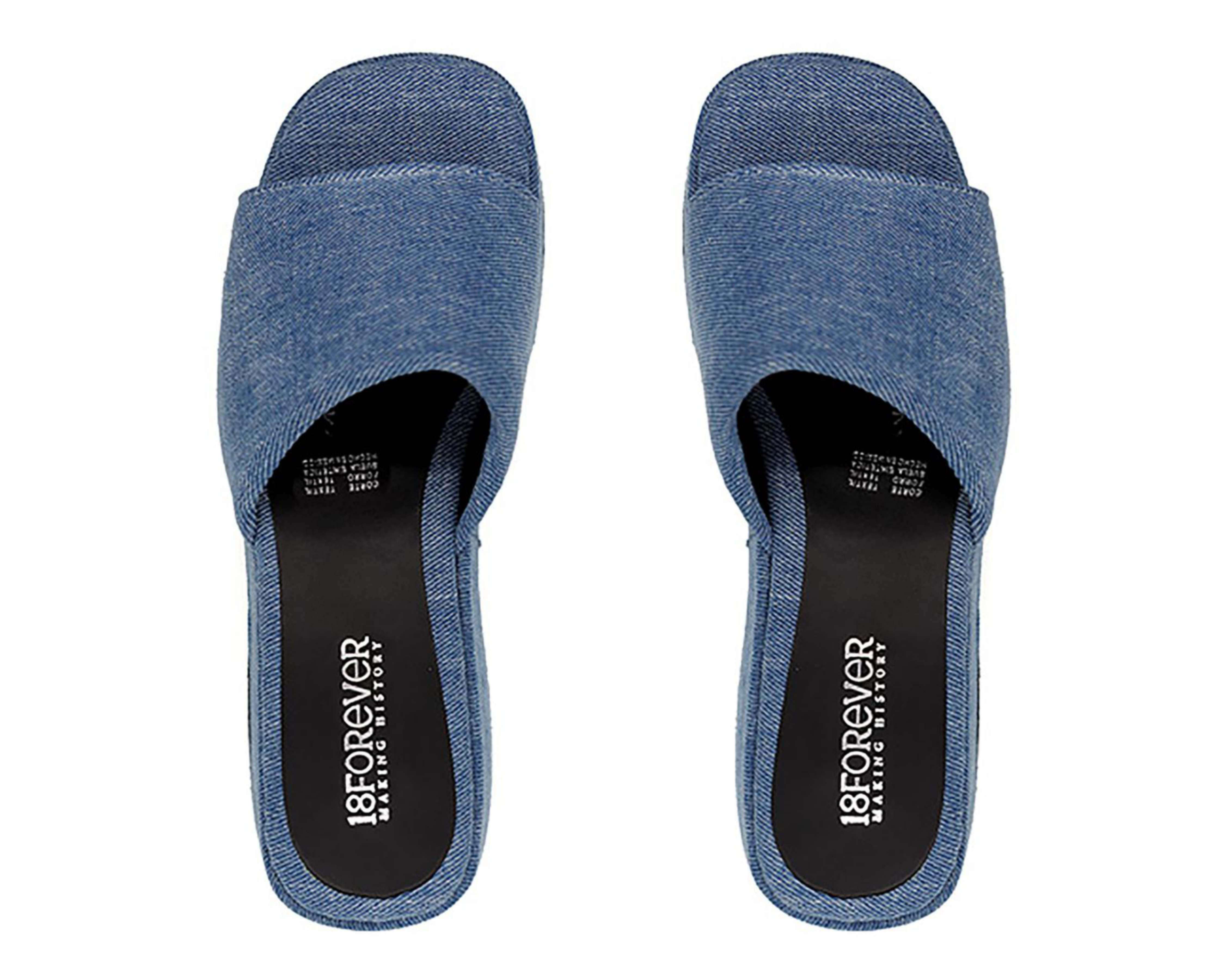 Foto 4 pulgar | Sandalias Casuales 18 Forever para Mujer