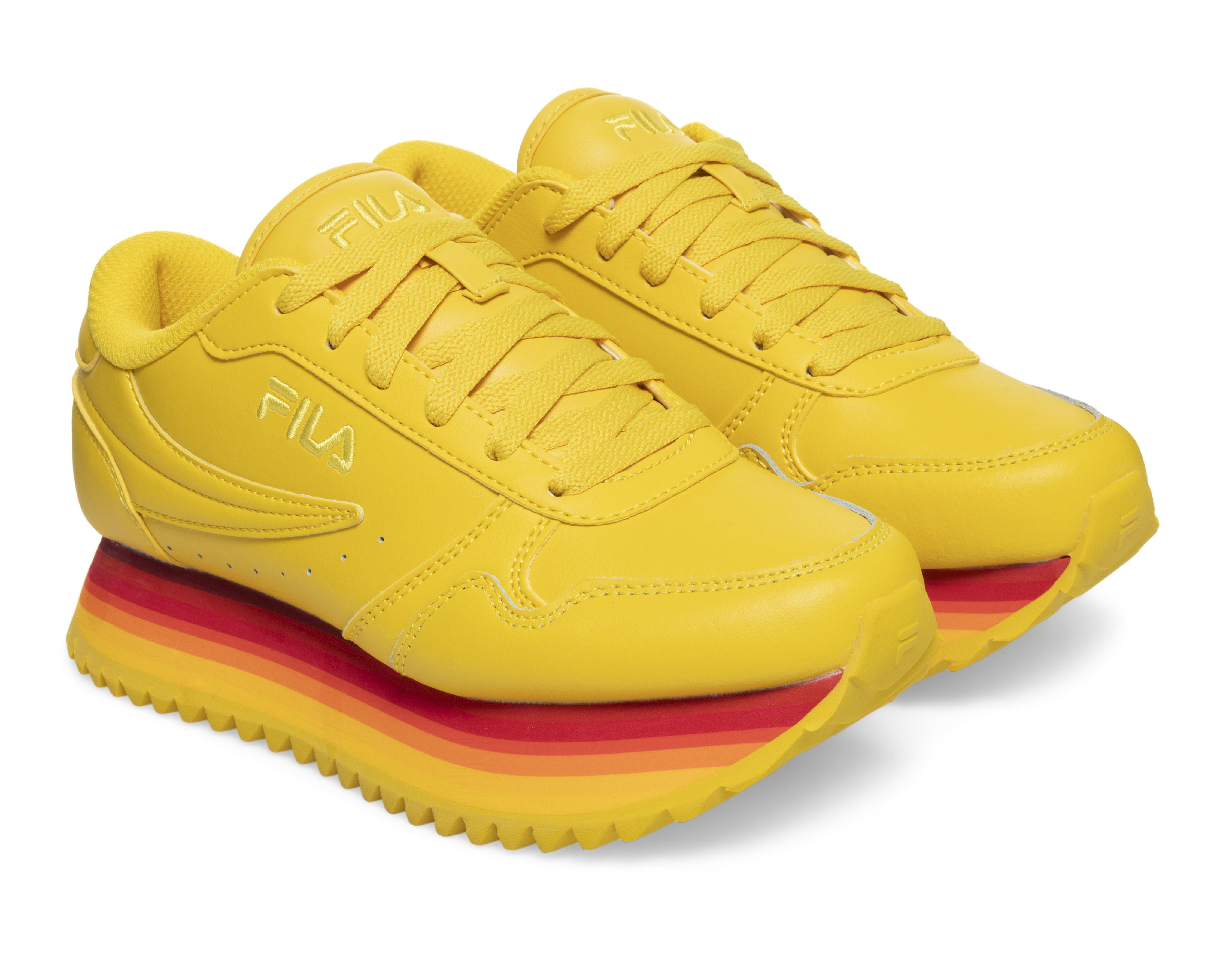 Foto 2 pulgar | Tenis FILA Orbit Stripe para Mujer