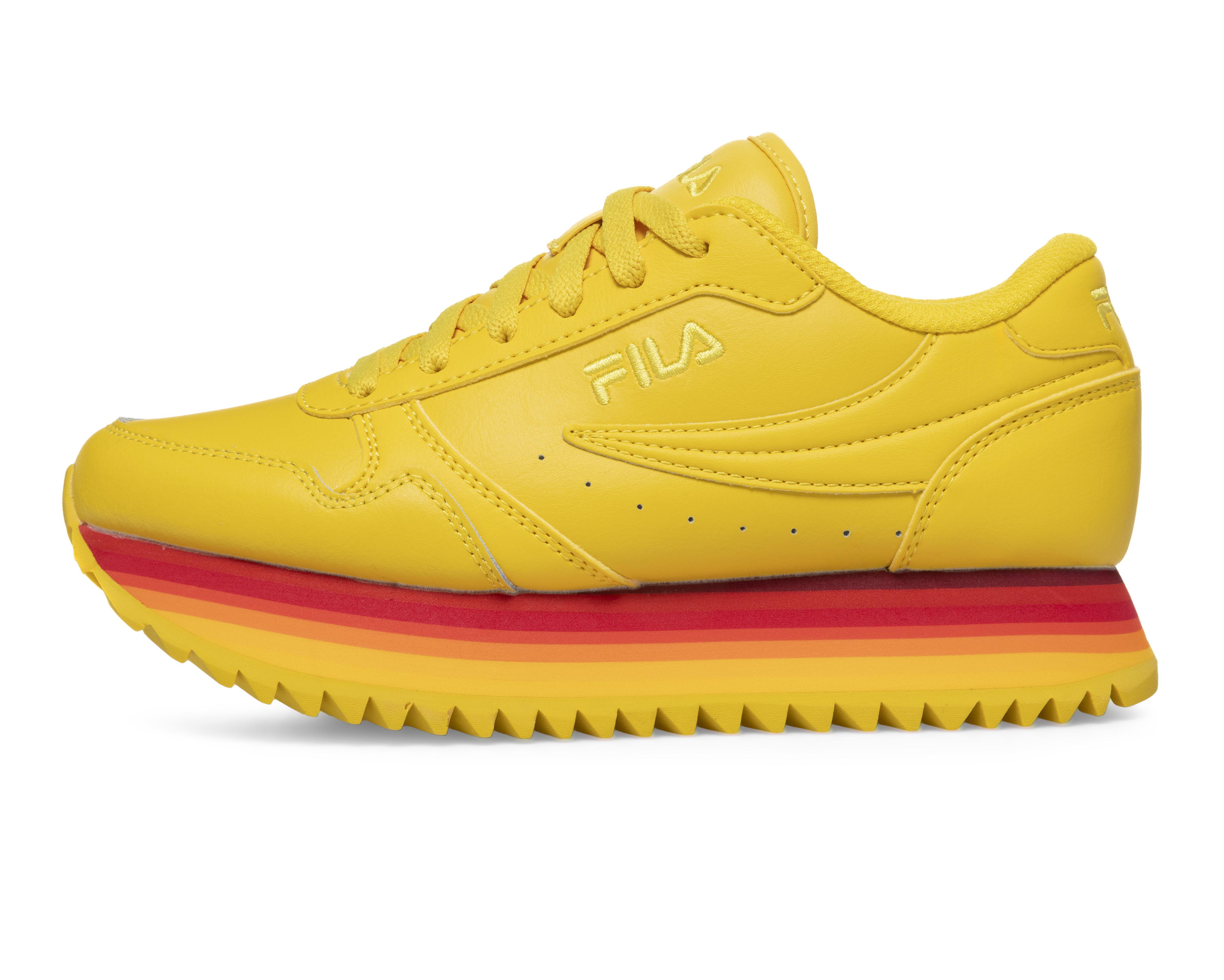 Foto 5 pulgar | Tenis FILA Orbit Stripe para Mujer