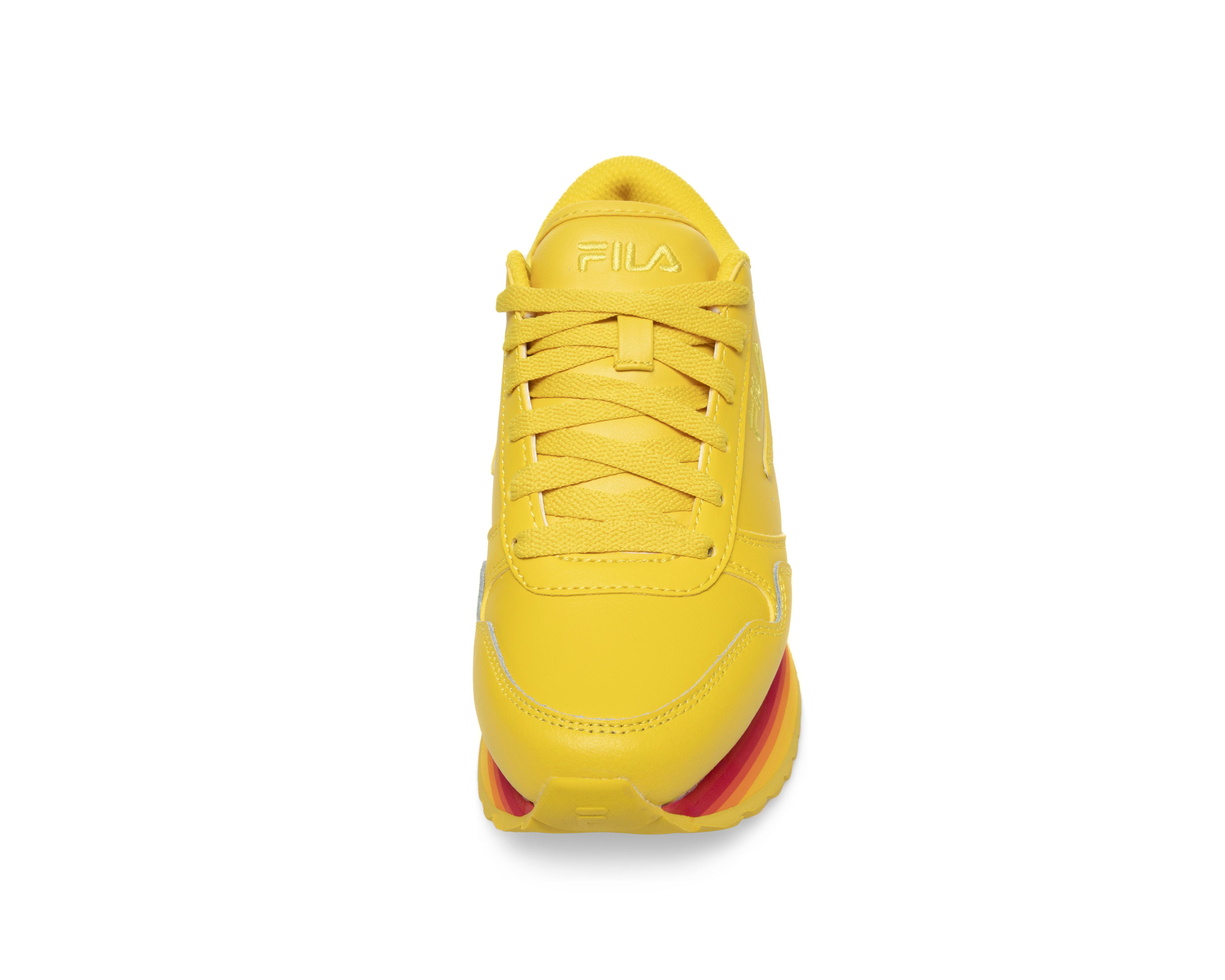 Foto 6 pulgar | Tenis FILA Orbit Stripe para Mujer