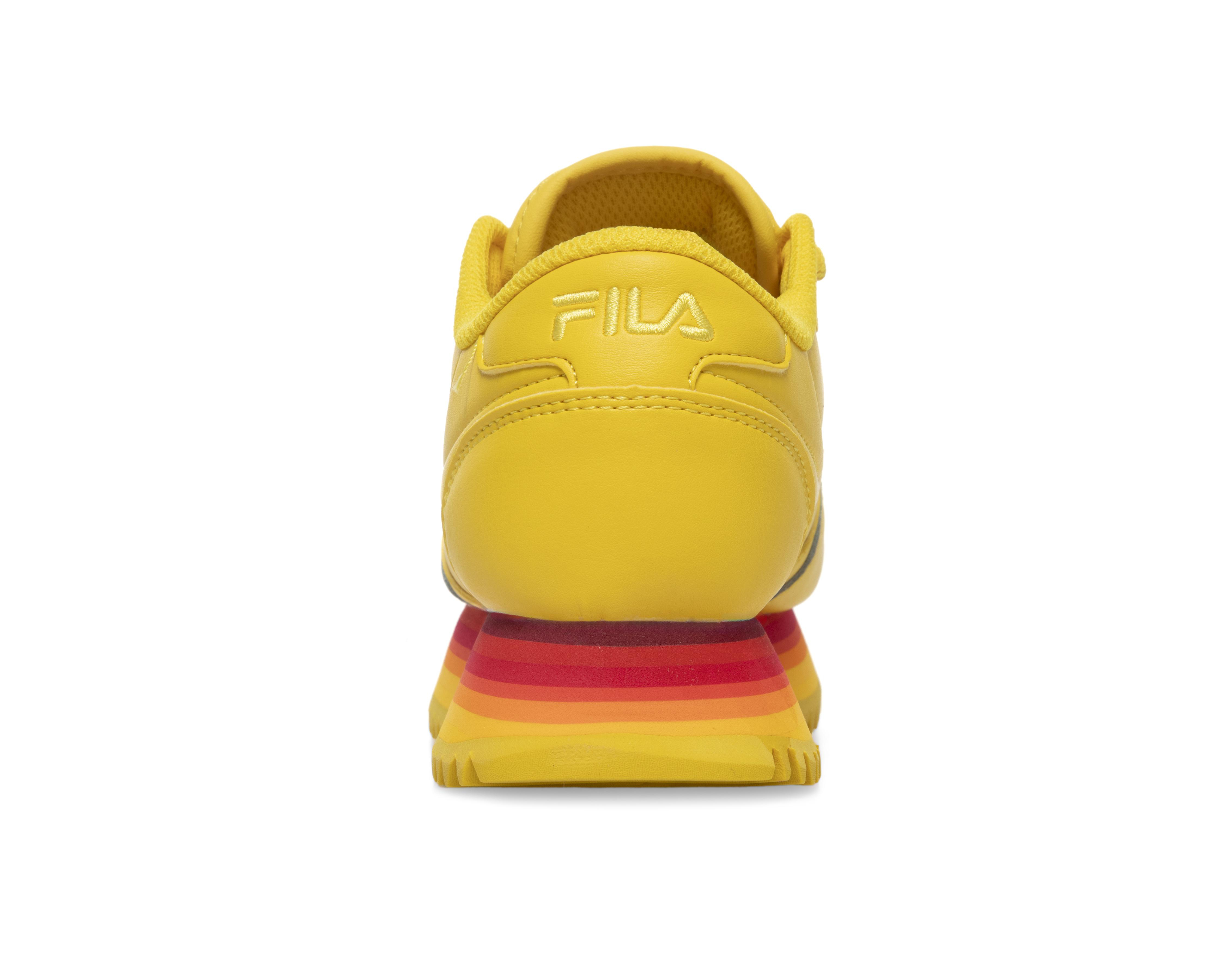 Foto 7 pulgar | Tenis FILA Orbit Stripe para Mujer