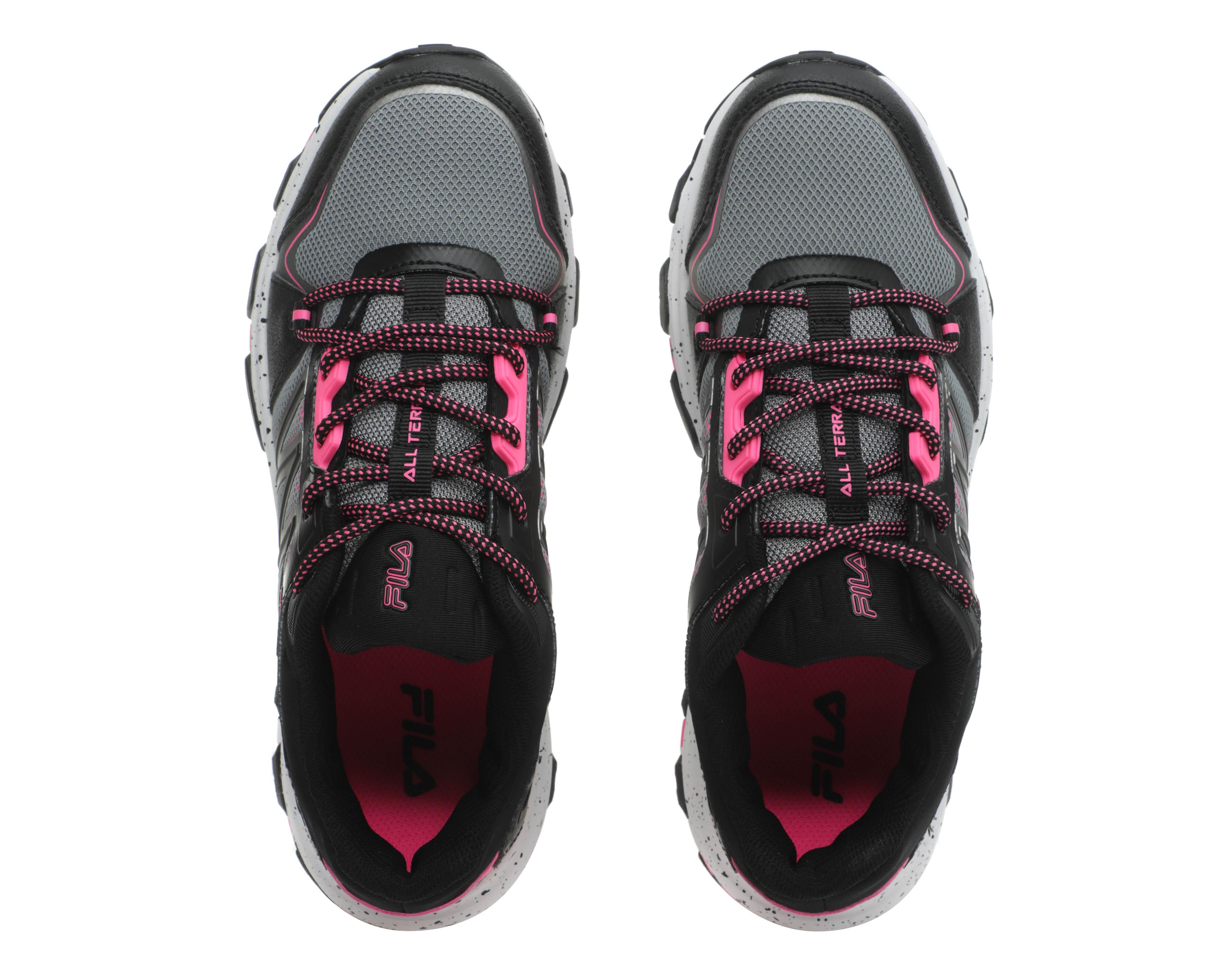 Tenis fila mujer online rosa coppel