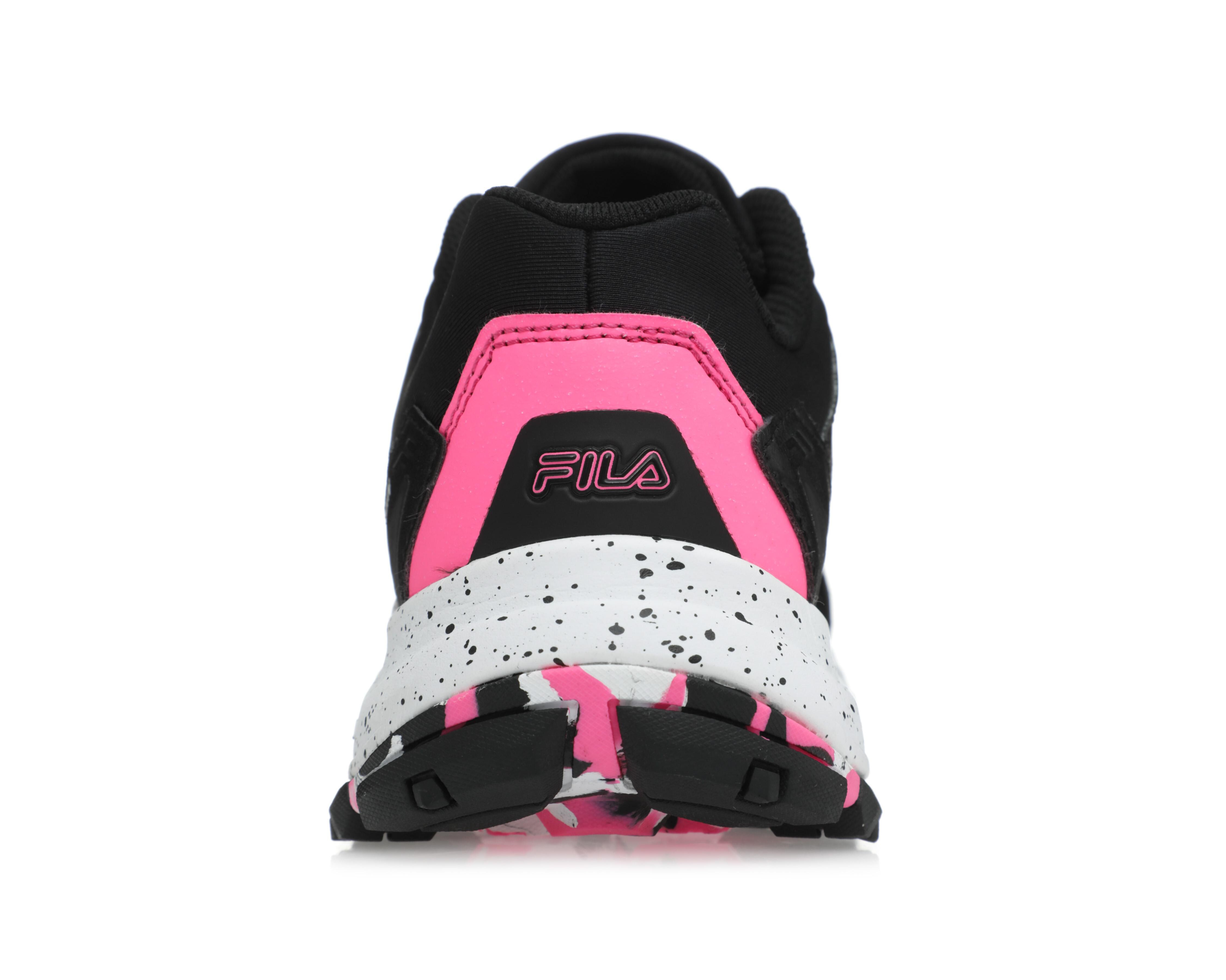 Tenis fila mujer online rosa coppel