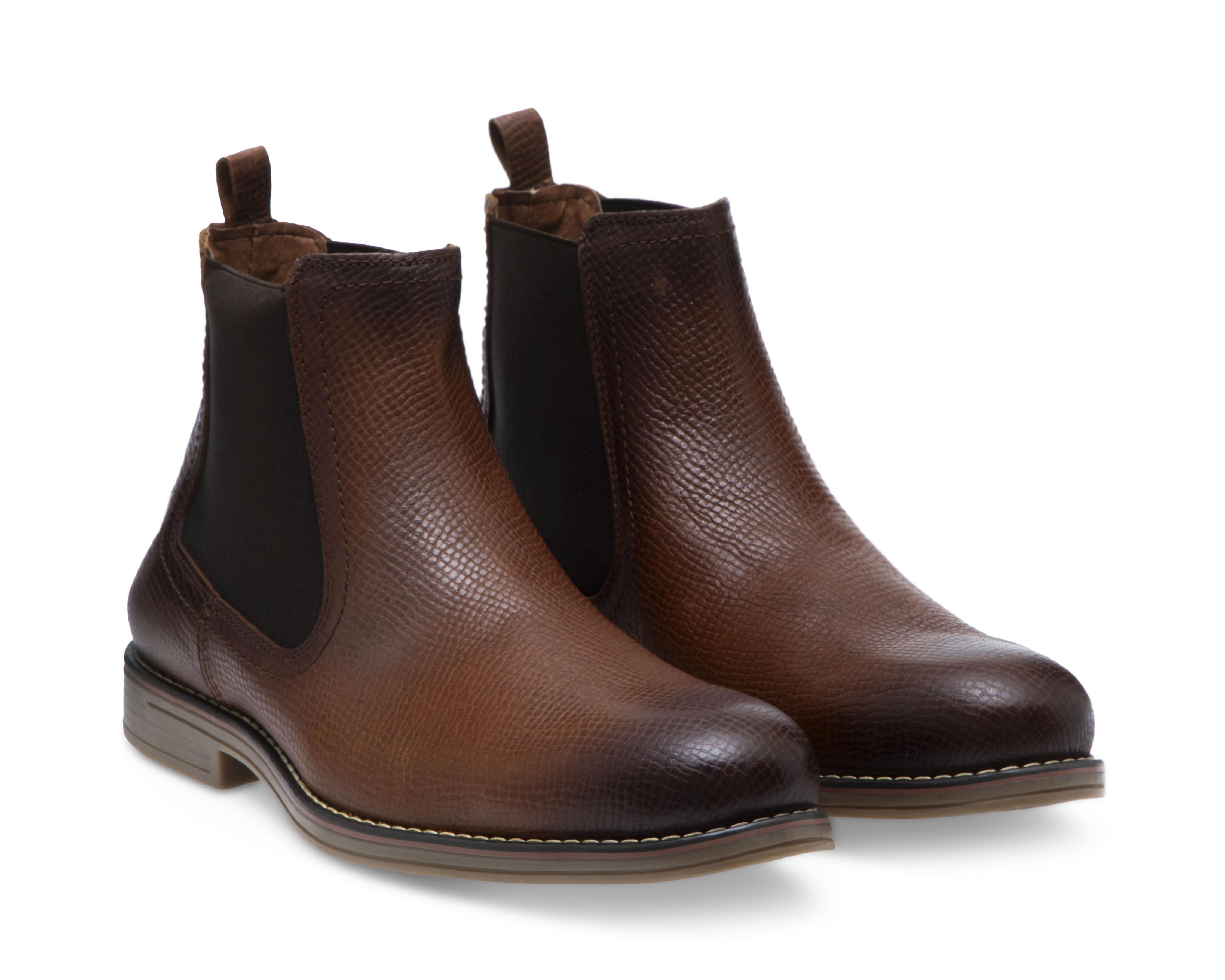 Botas Casuales Christian Gallery de Piel para Hombre $599