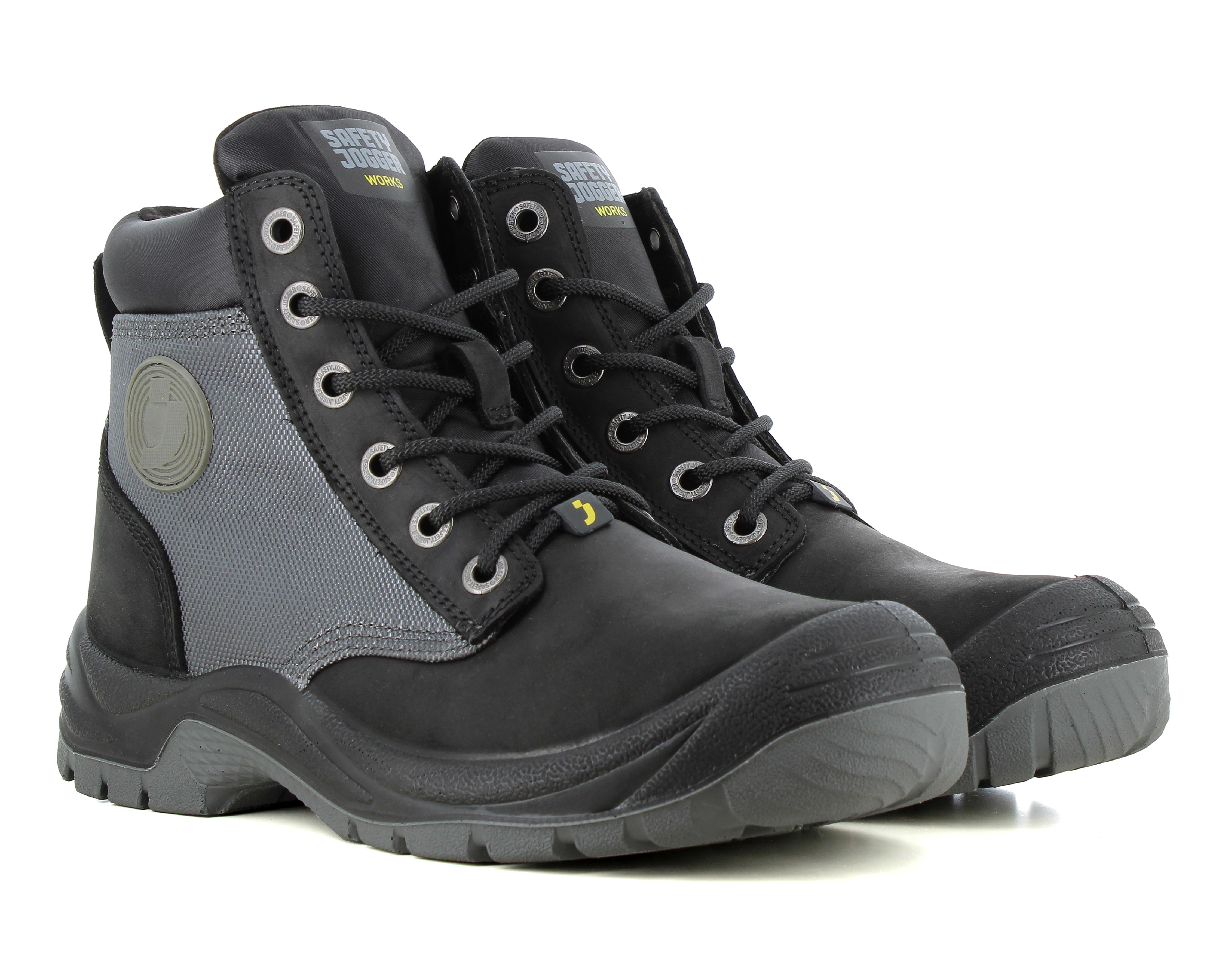 Foto 2 pulgar | Botas de Trabajo Safety Jogger para Hombre