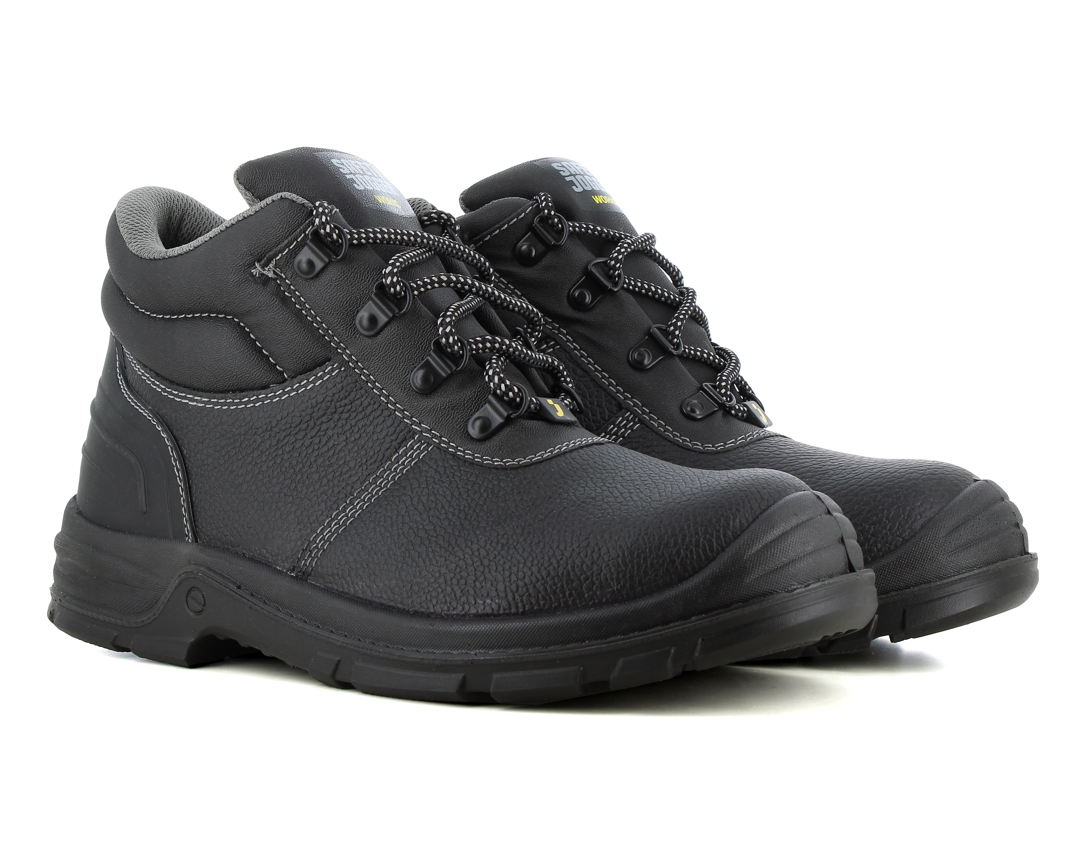 Botas de Trabajo Safety Jogger de Piel para Hombre