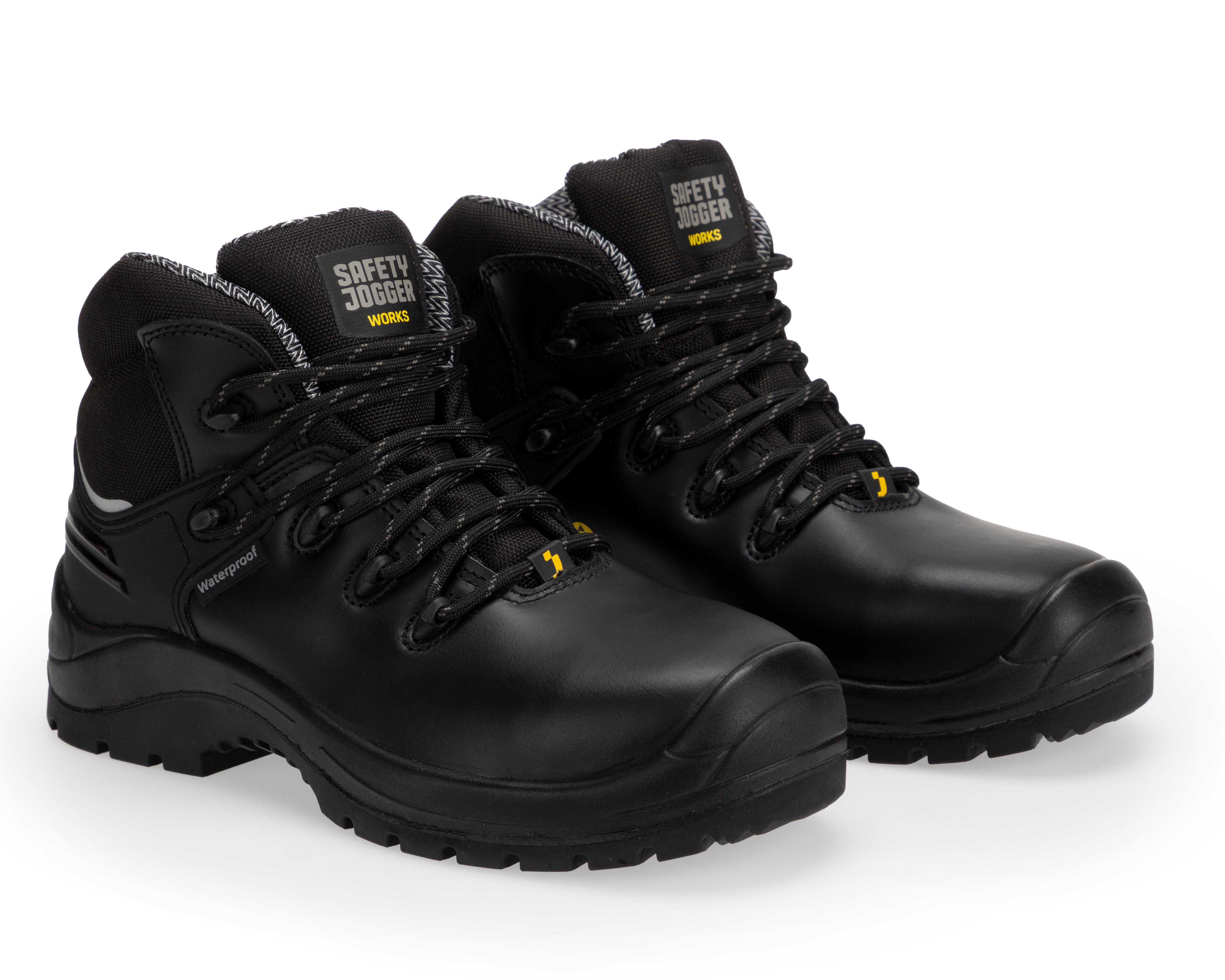 Foto 2 pulgar | Botas de Trabajo Safety Jogger Works X430 de Piel para Hombre