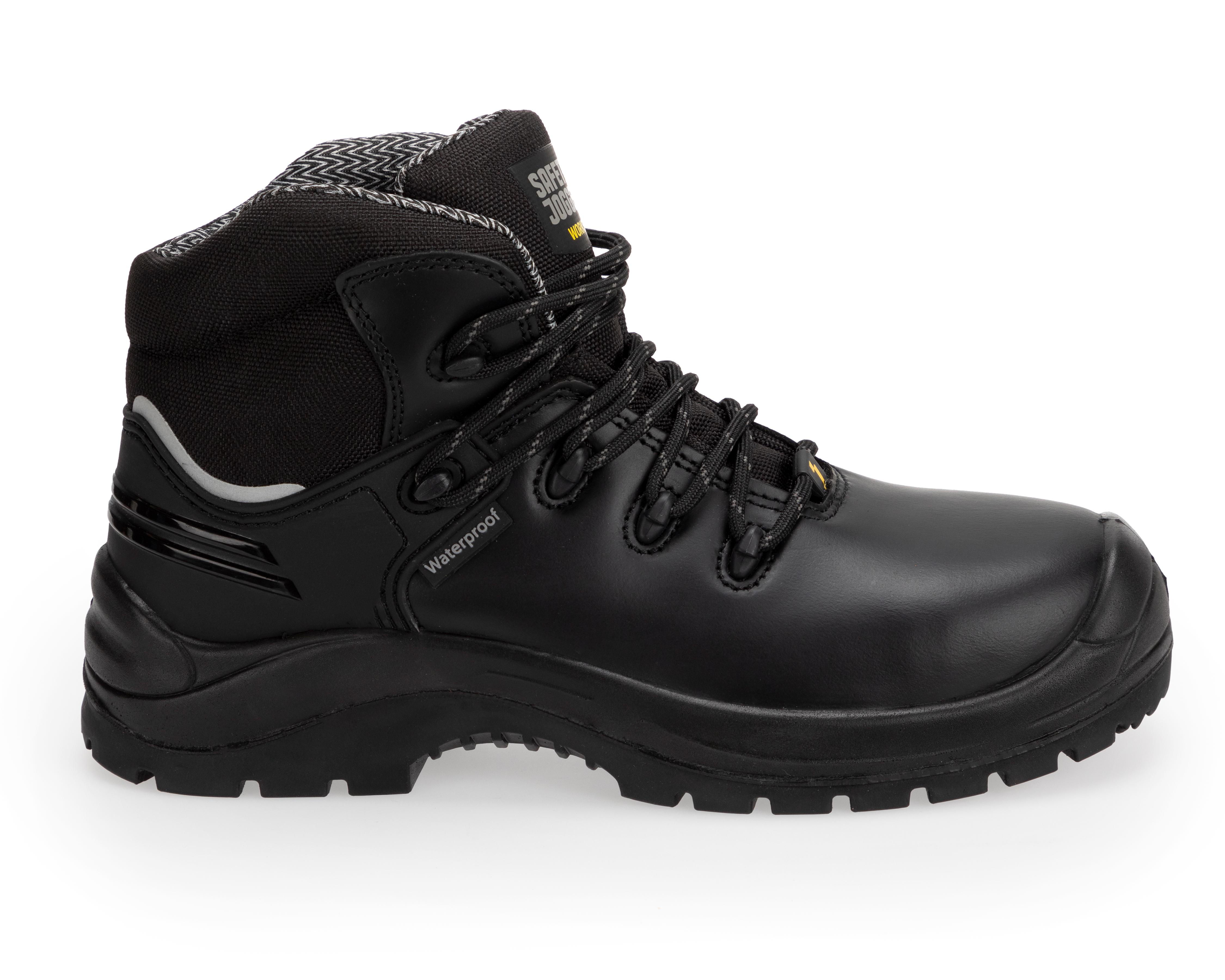 Foto 3 pulgar | Botas de Trabajo Safety Jogger Works X430 de Piel para Hombre