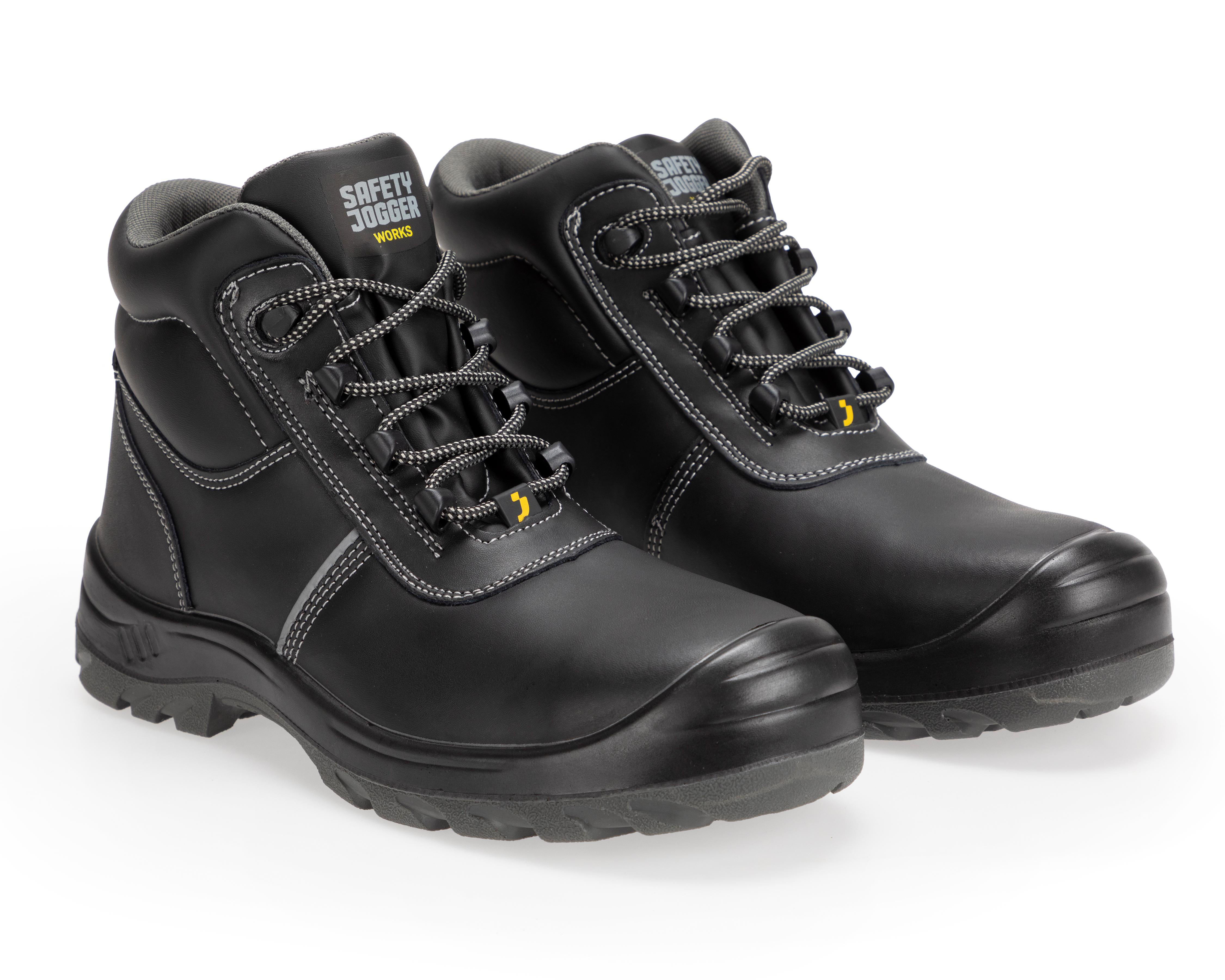 Foto 2 pulgar | Botas de Trabajo Safety Jogger Works Eos de Piel para Hombre