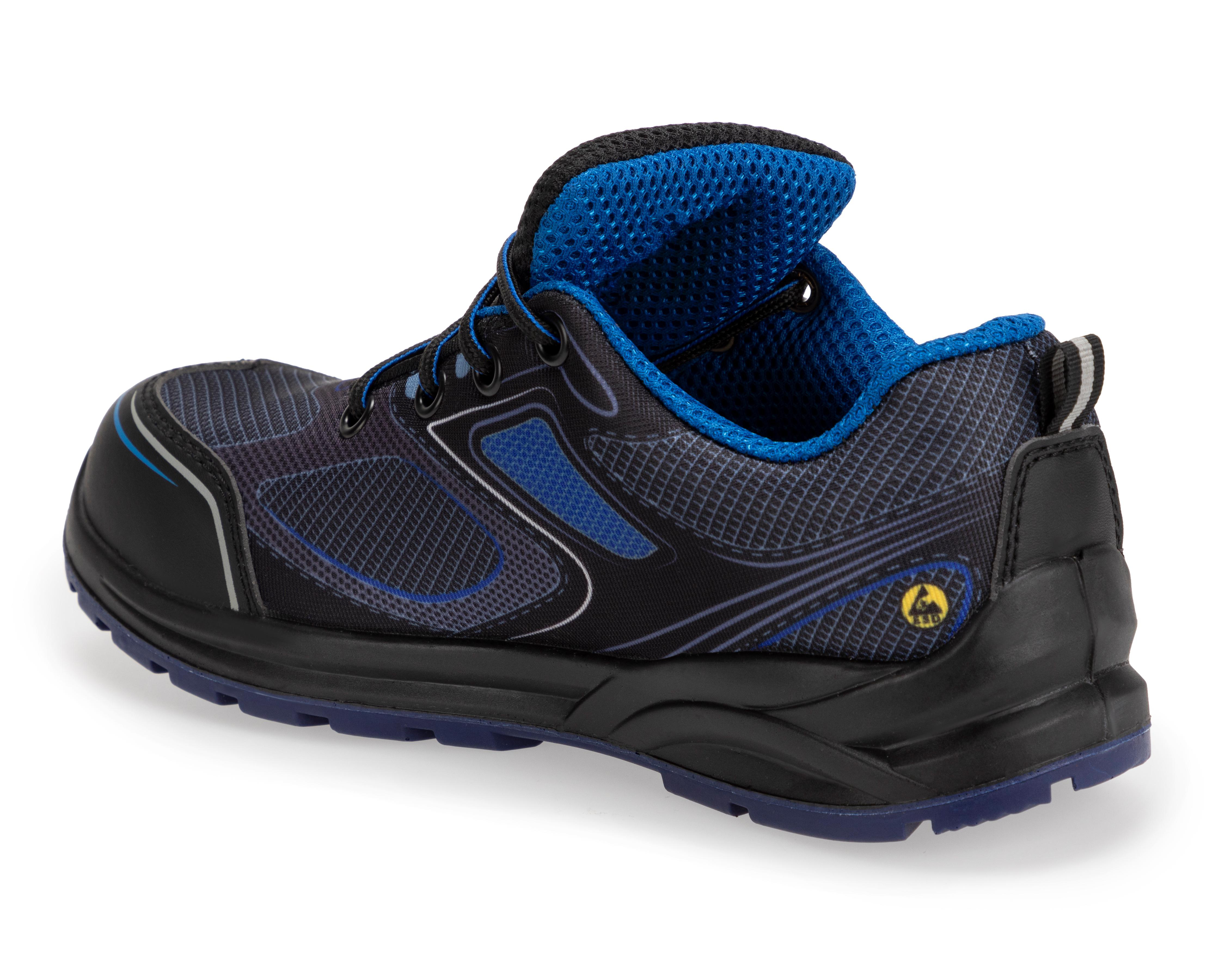 Foto 4 pulgar | Tenis de Seguridad Safety Jogger Works Cador para Hombre