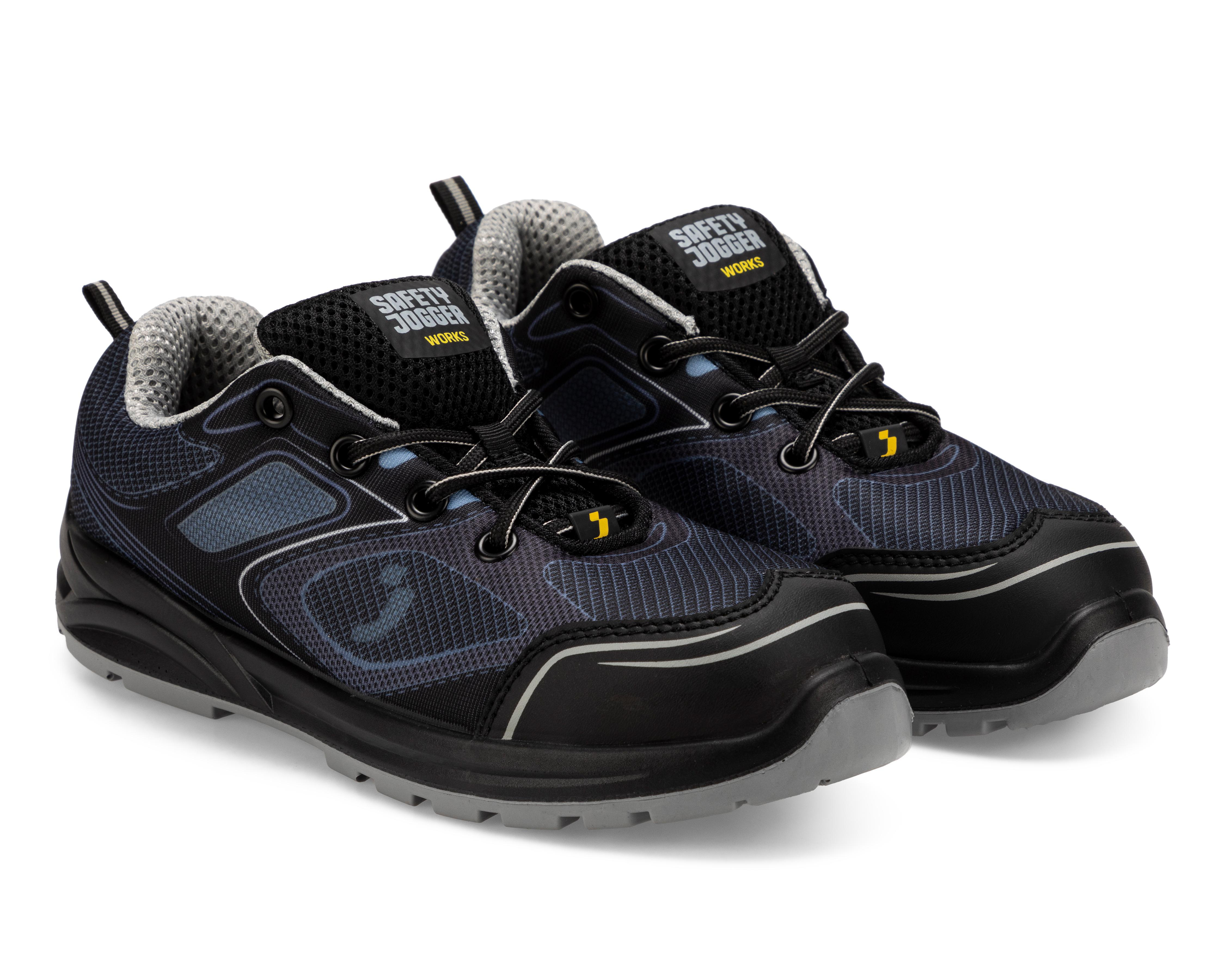 Zapatos de Seguridad Safety Jogger Works Cador para Hombre