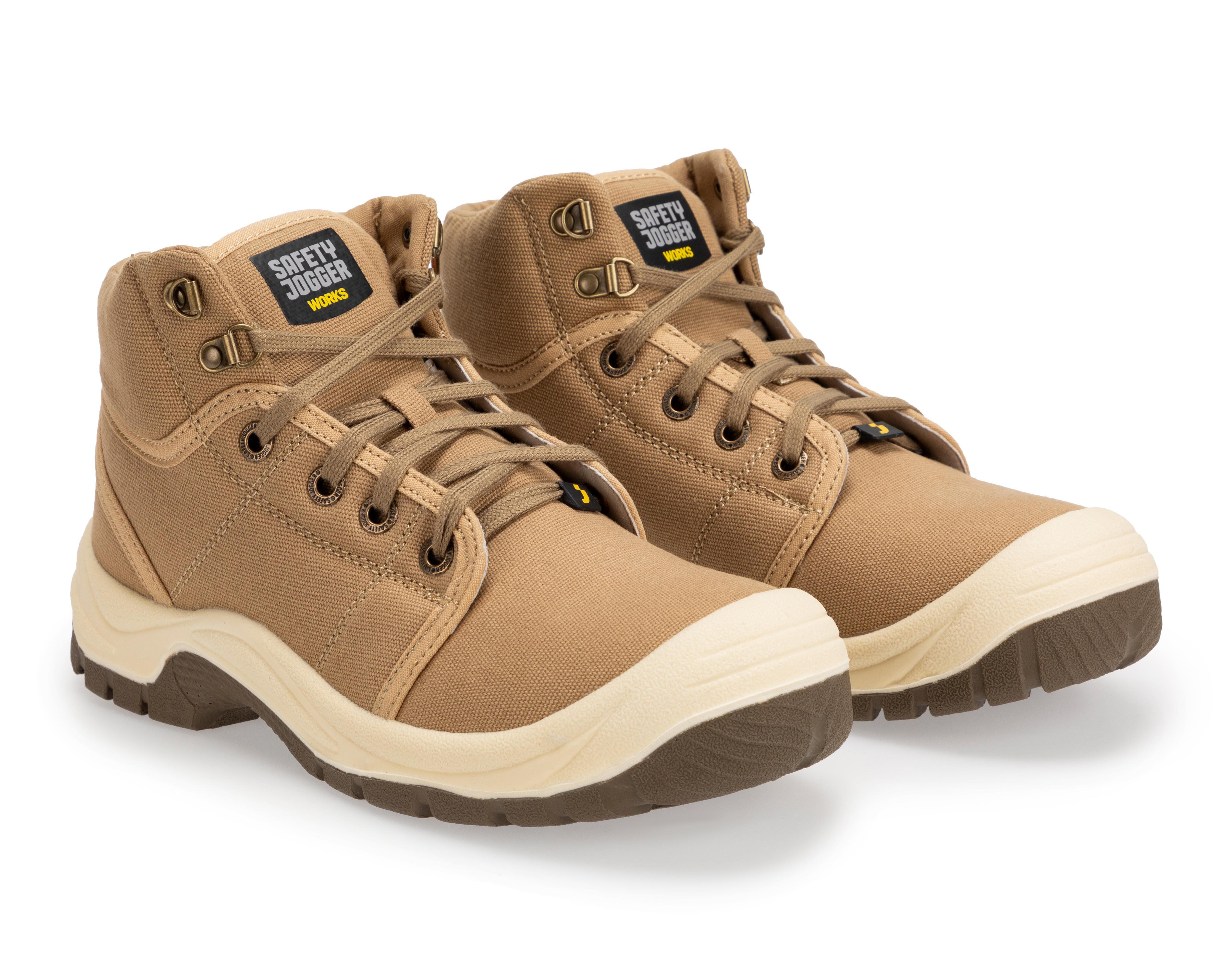 Foto 2 pulgar | Botas de Trabajo Safety Jogger Works Desert para Hombre