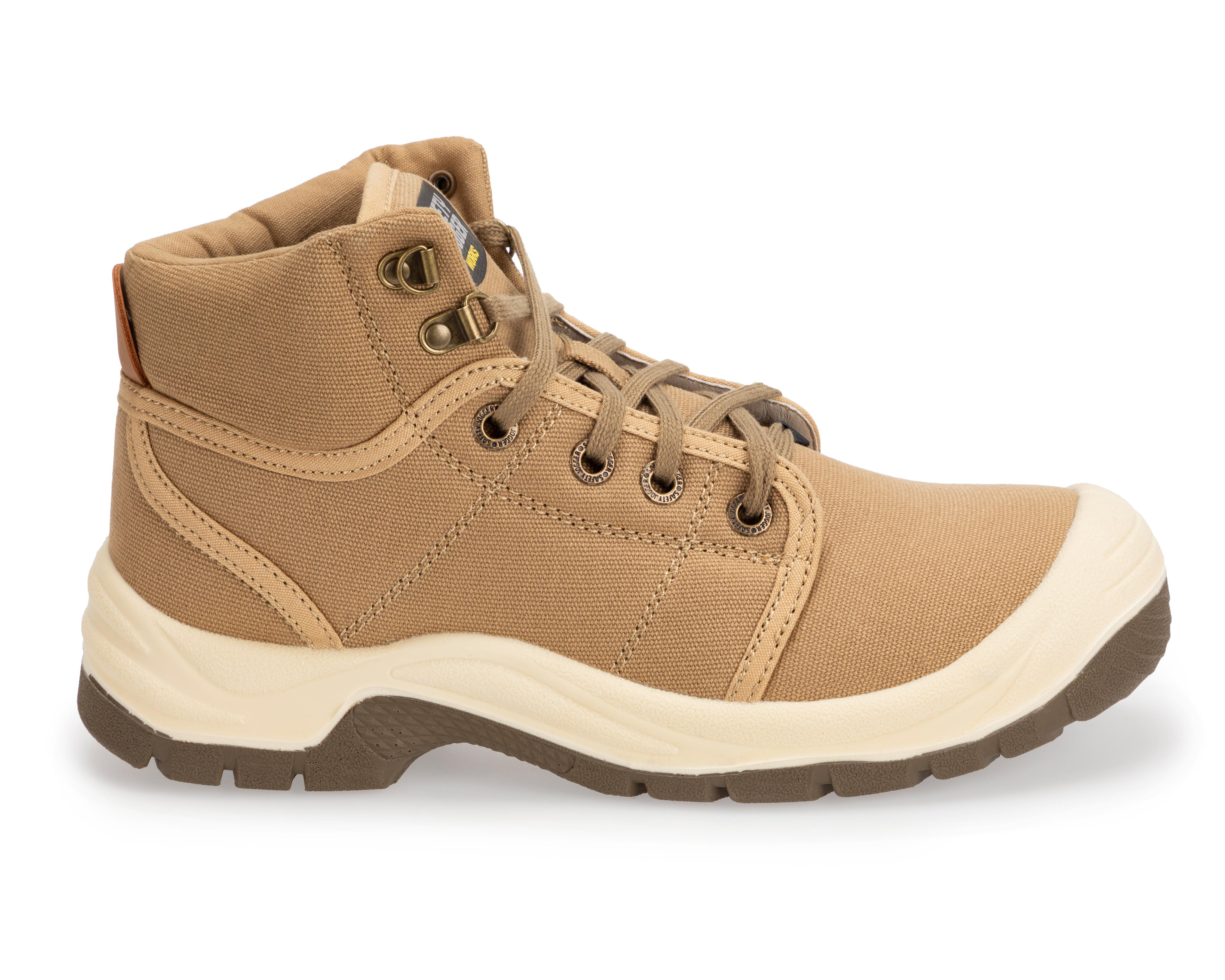 Foto 3 pulgar | Botas de Trabajo Safety Jogger Works Desert para Hombre