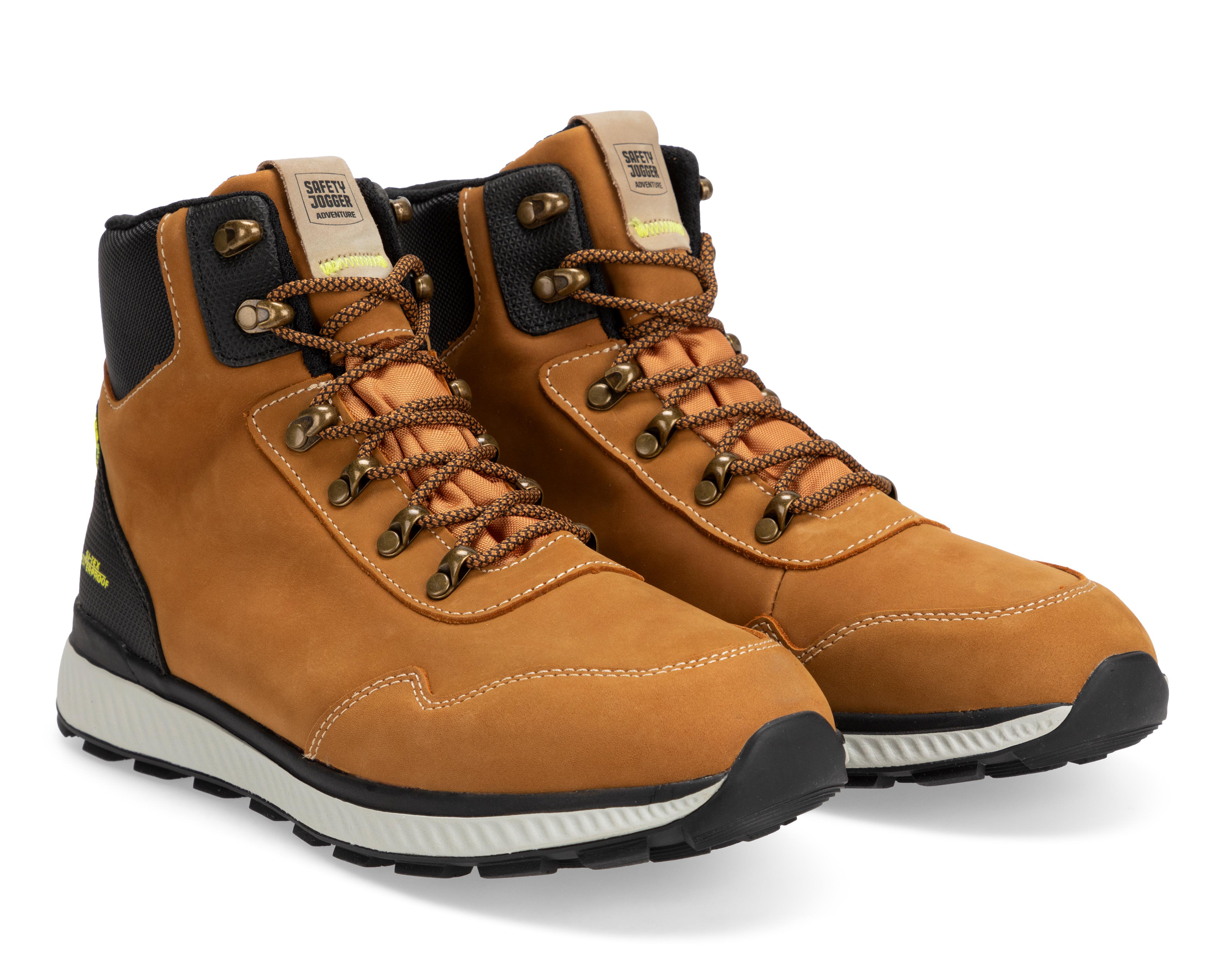 Foto 2 pulgar | Botas Outdoor Safety Jogger Adventures Street de Piel para Hombre