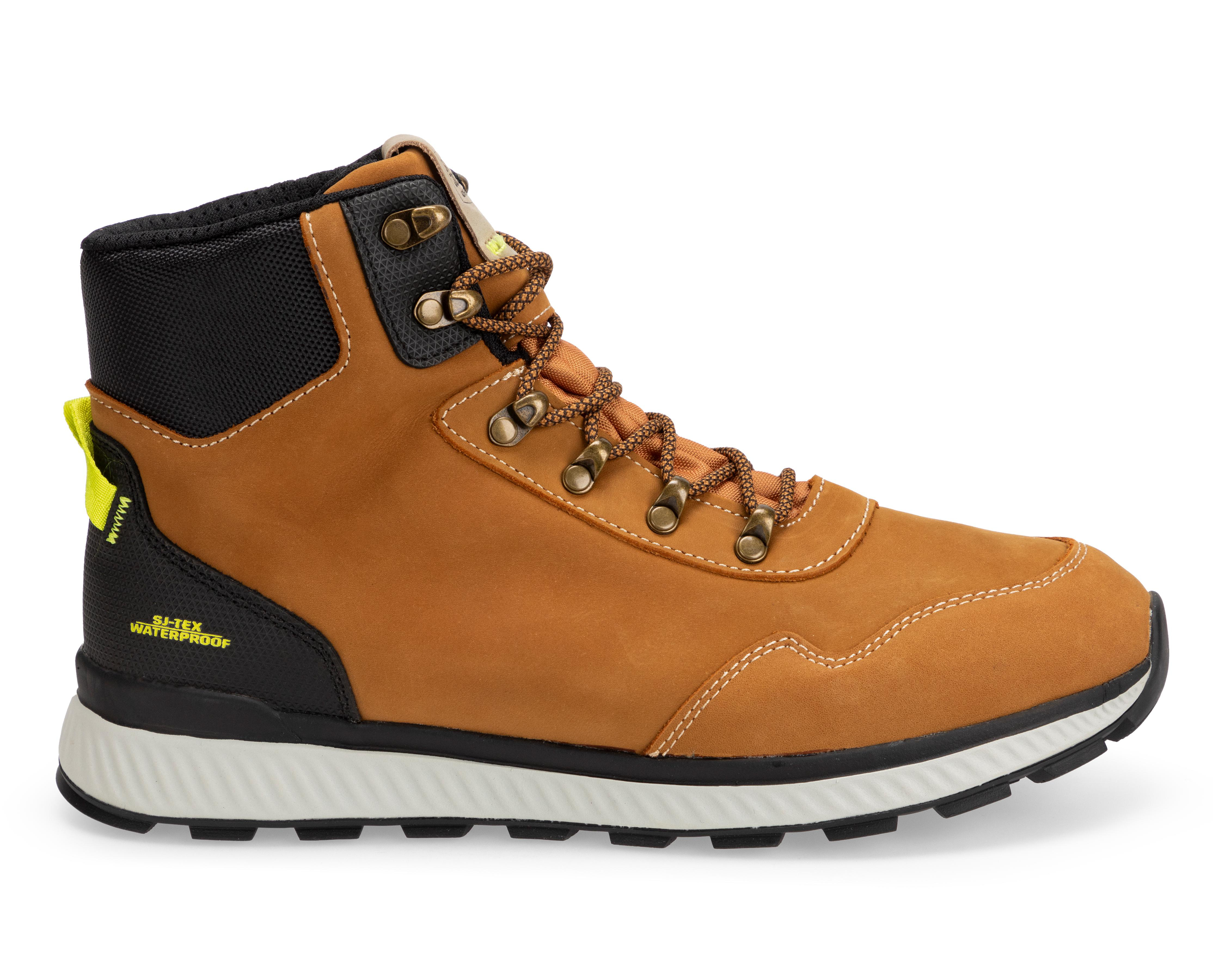 Foto 3 pulgar | Botas Outdoor Safety Jogger Adventures Street de Piel para Hombre