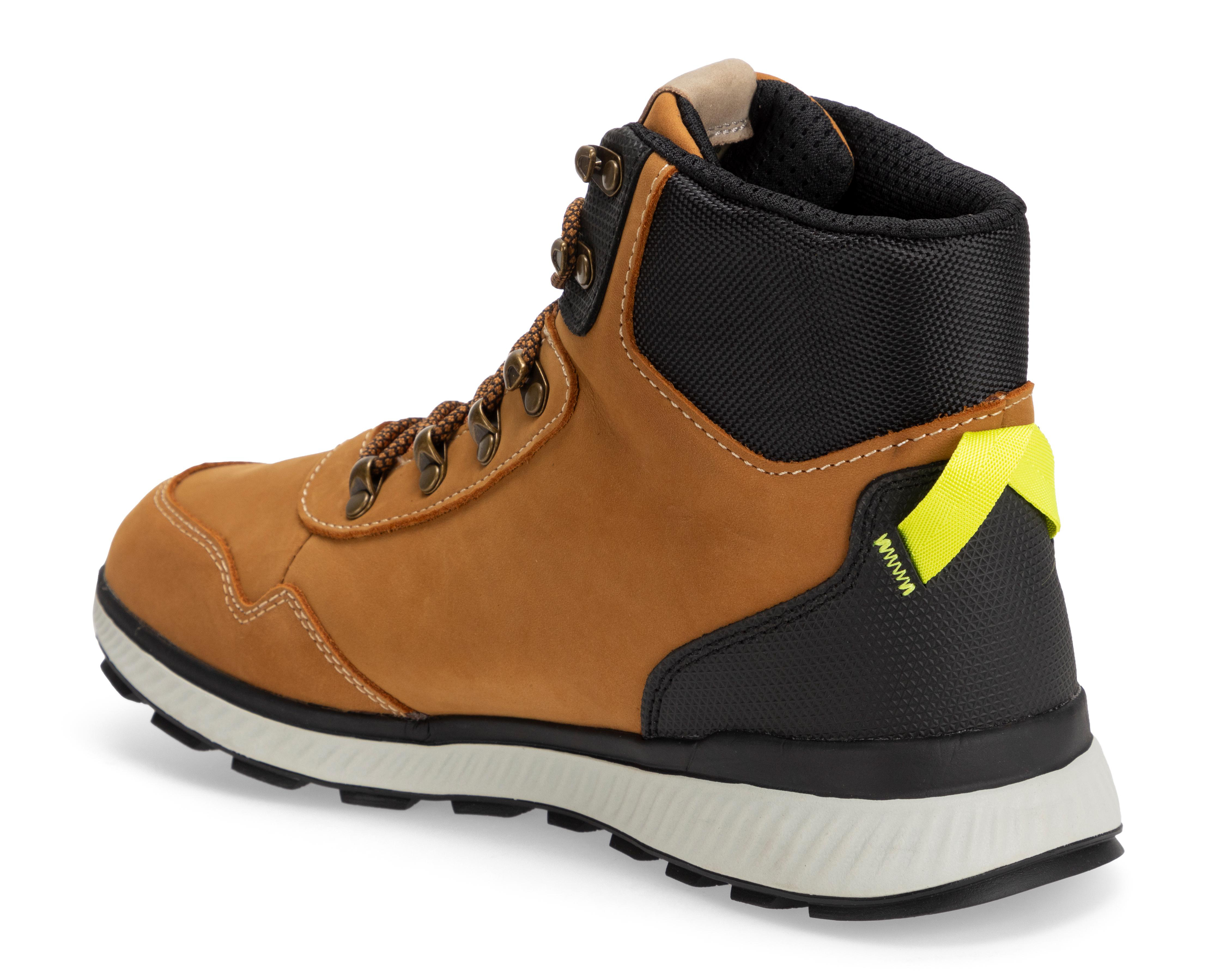 Foto 4 pulgar | Botas Outdoor Safety Jogger Adventures Street de Piel para Hombre