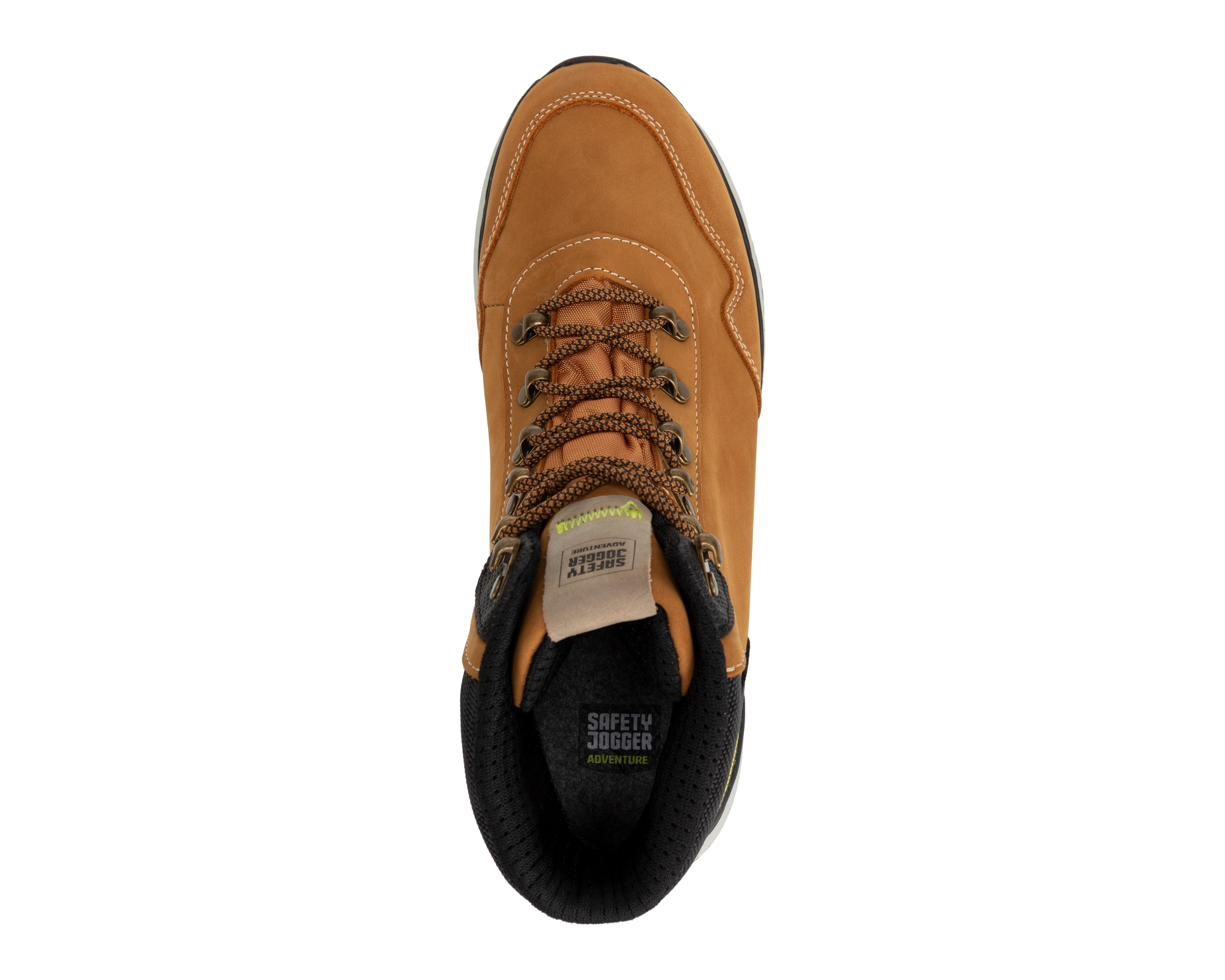 Foto 6 pulgar | Botas Outdoor Safety Jogger Adventures Street de Piel para Hombre