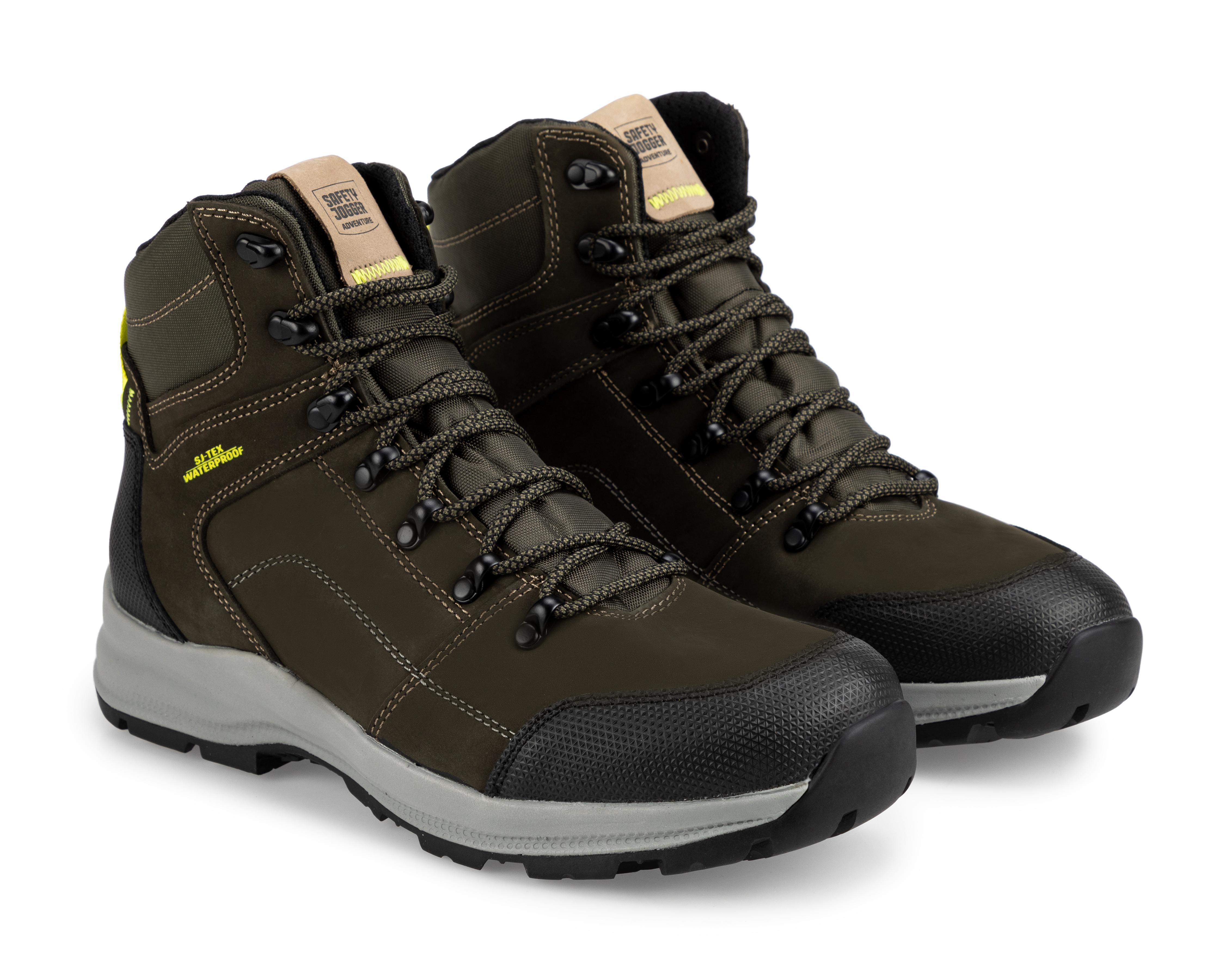 Foto 2 pulgar | Botas Outdoor Safety Jogger Adventure Scout de Piel para Hombre