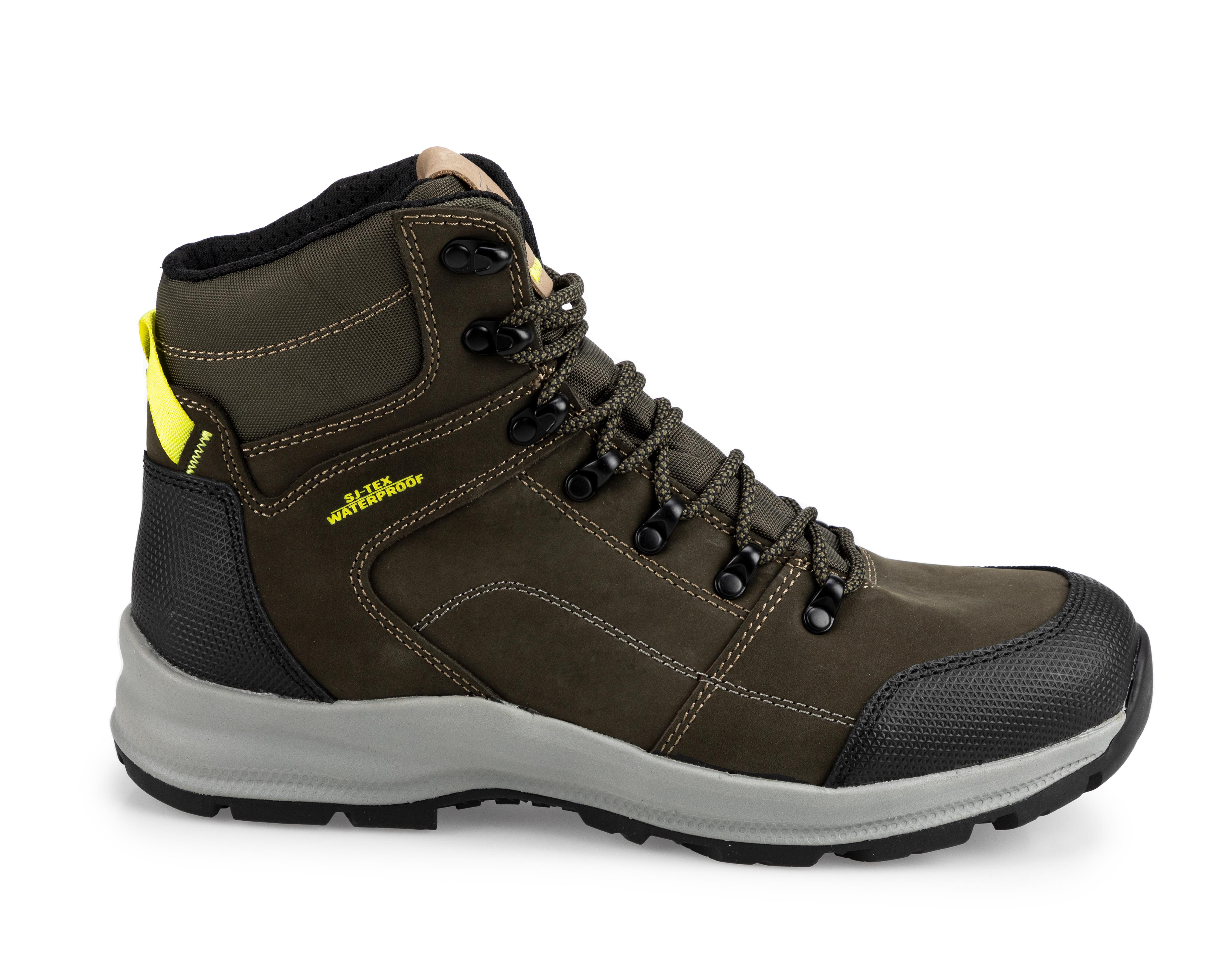 Foto 3 pulgar | Botas Outdoor Safety Jogger Adventure Scout de Piel para Hombre