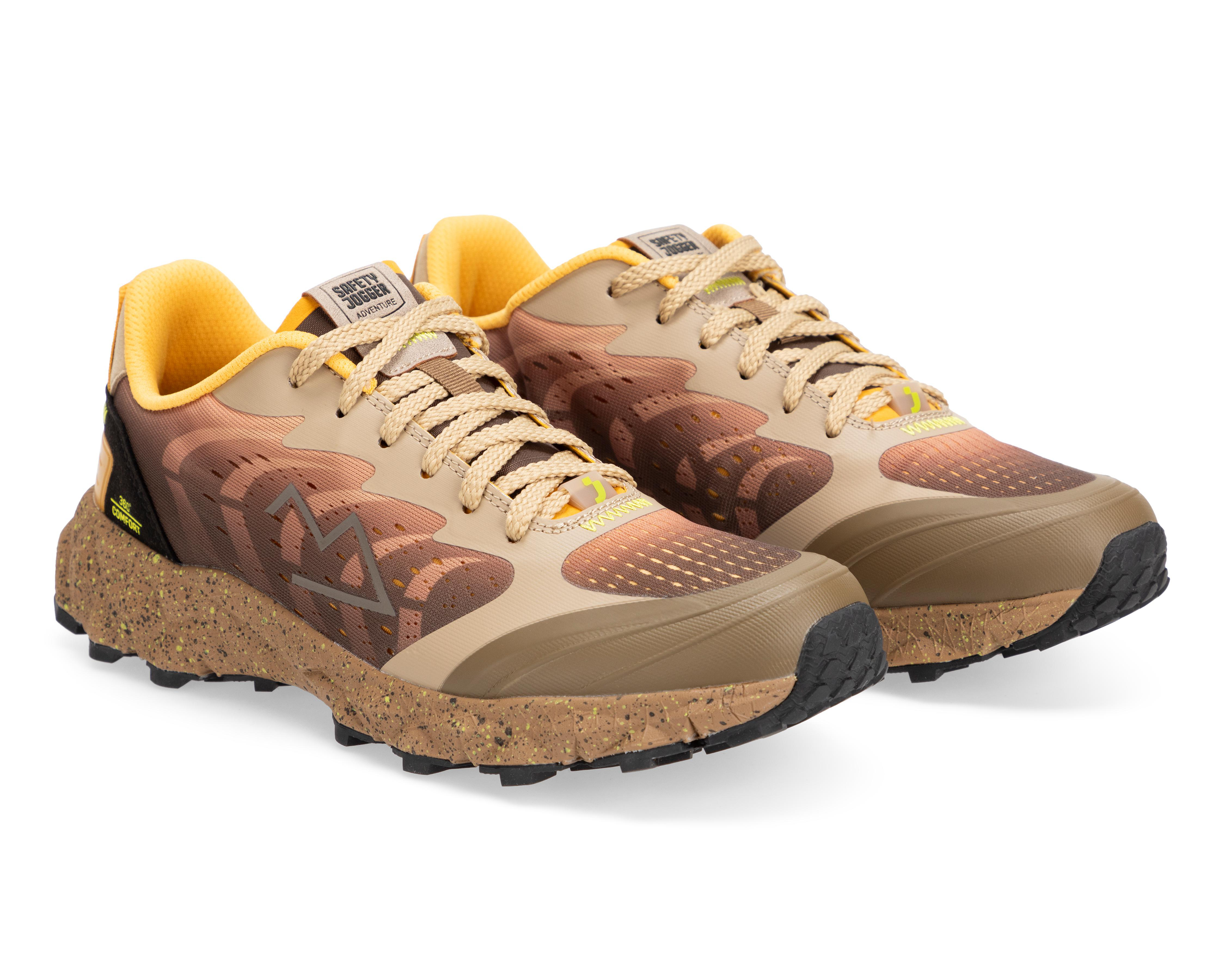 Tenis para Senderismo Safety Jogger Adventures Santiago para Hombre