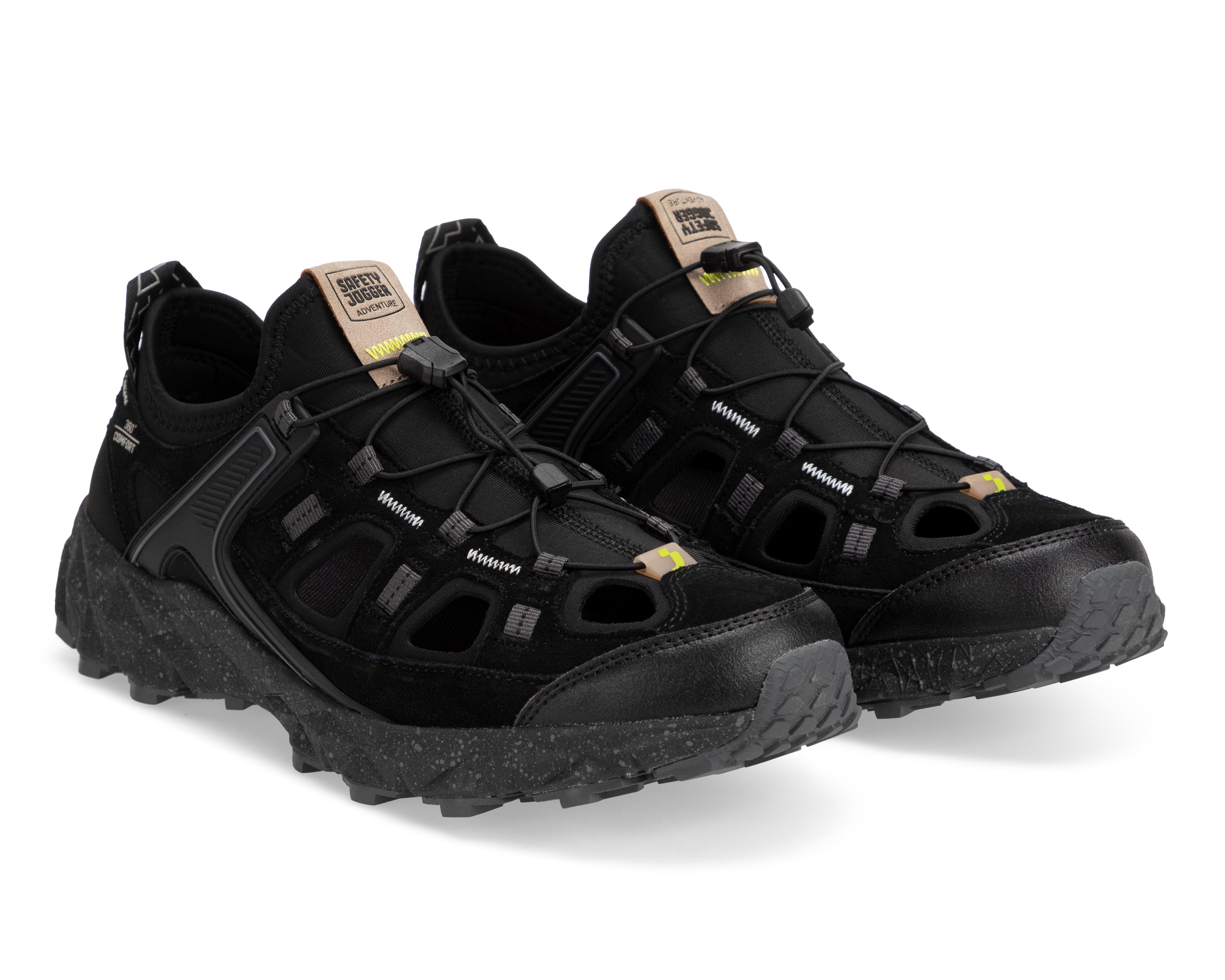 Sandalias para Senderismo Safety Jogger Adventure Lanos para Hombre