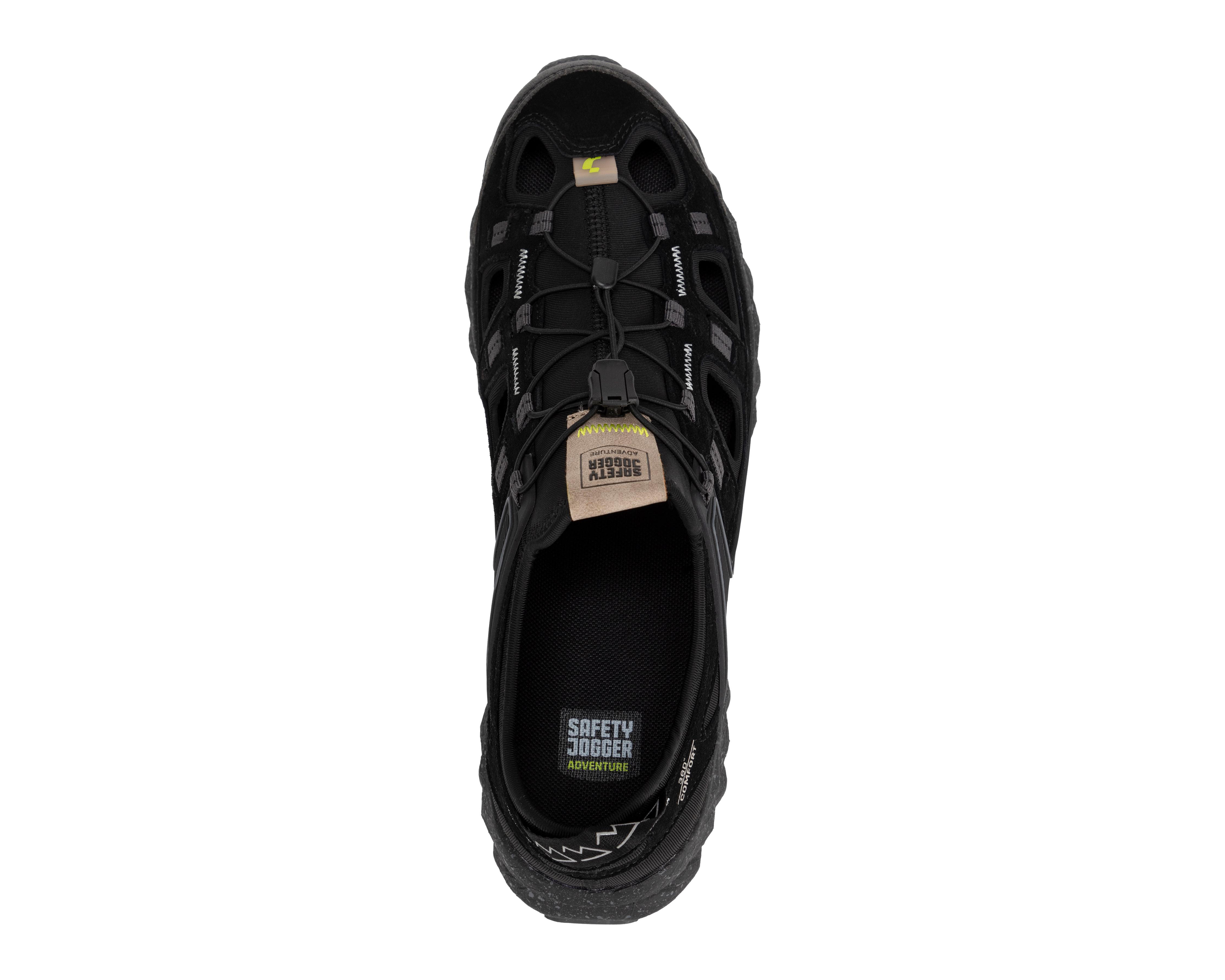 Foto 5 | Sandalias para Senderismo Safety Jogger Adventure Lanos para Hombre