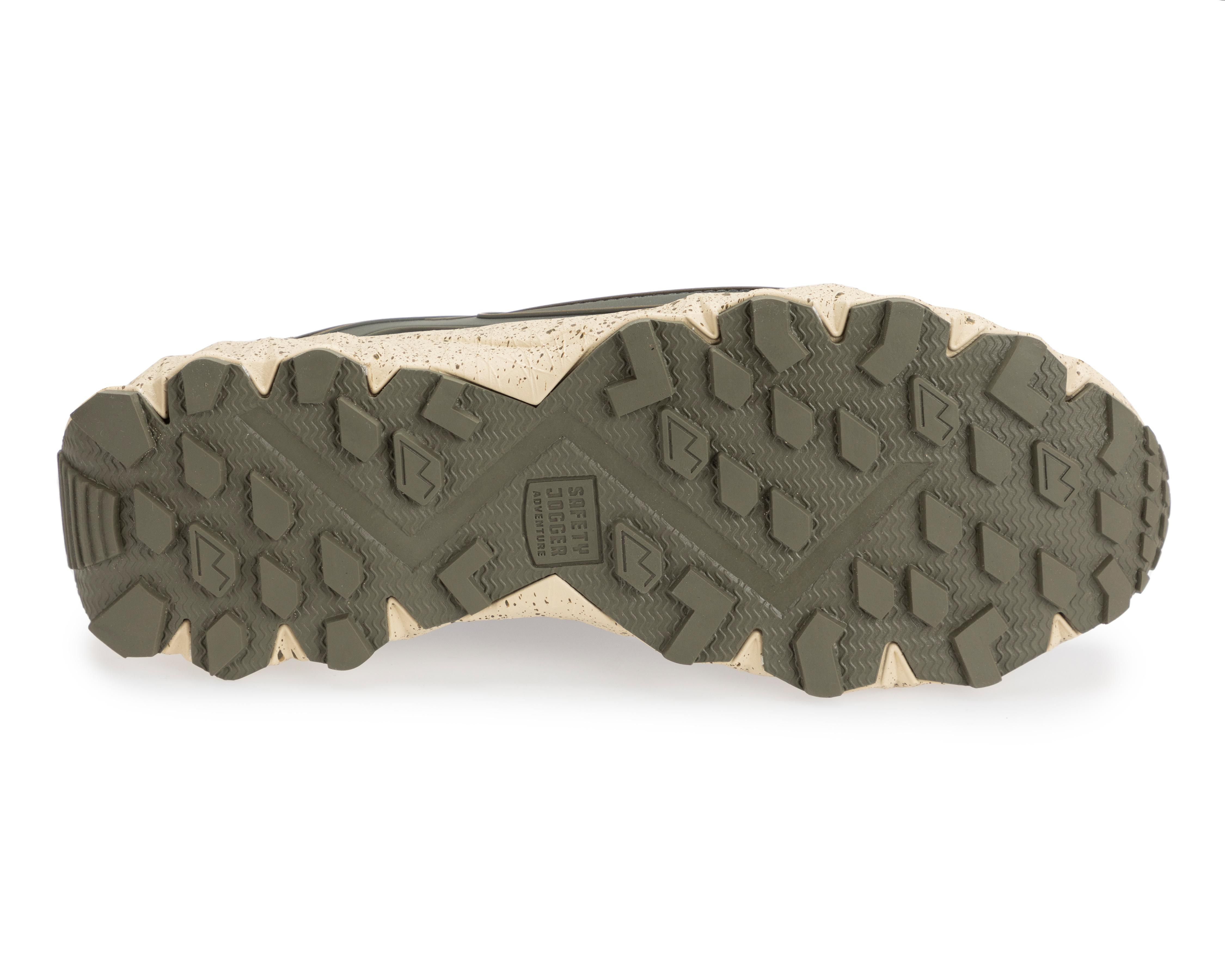 Foto 5 pulgar | Sandalias de Senderismo Safety Jogger Adventures Lanos para Hombre