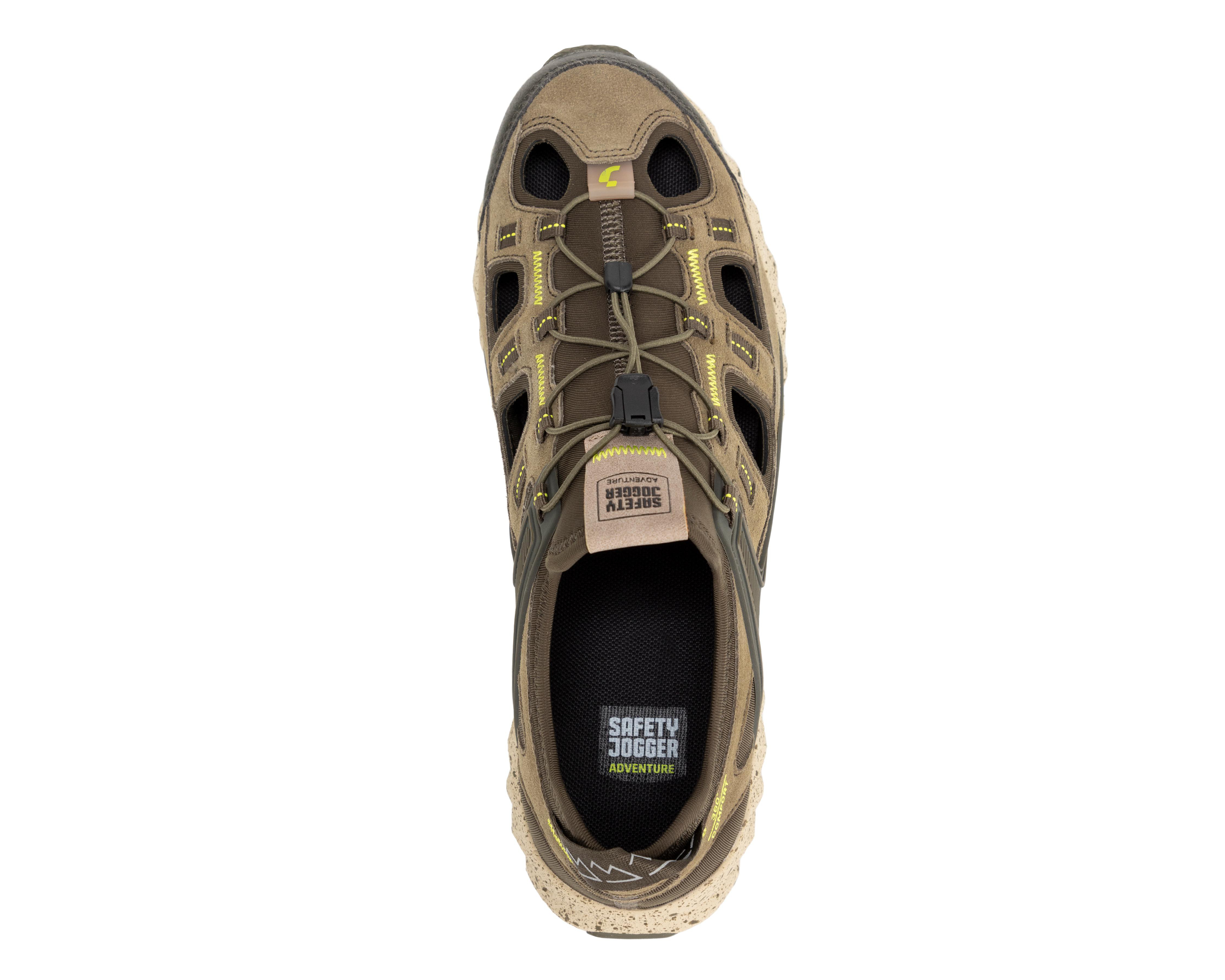 Foto 6 pulgar | Sandalias de Senderismo Safety Jogger Adventures Lanos para Hombre