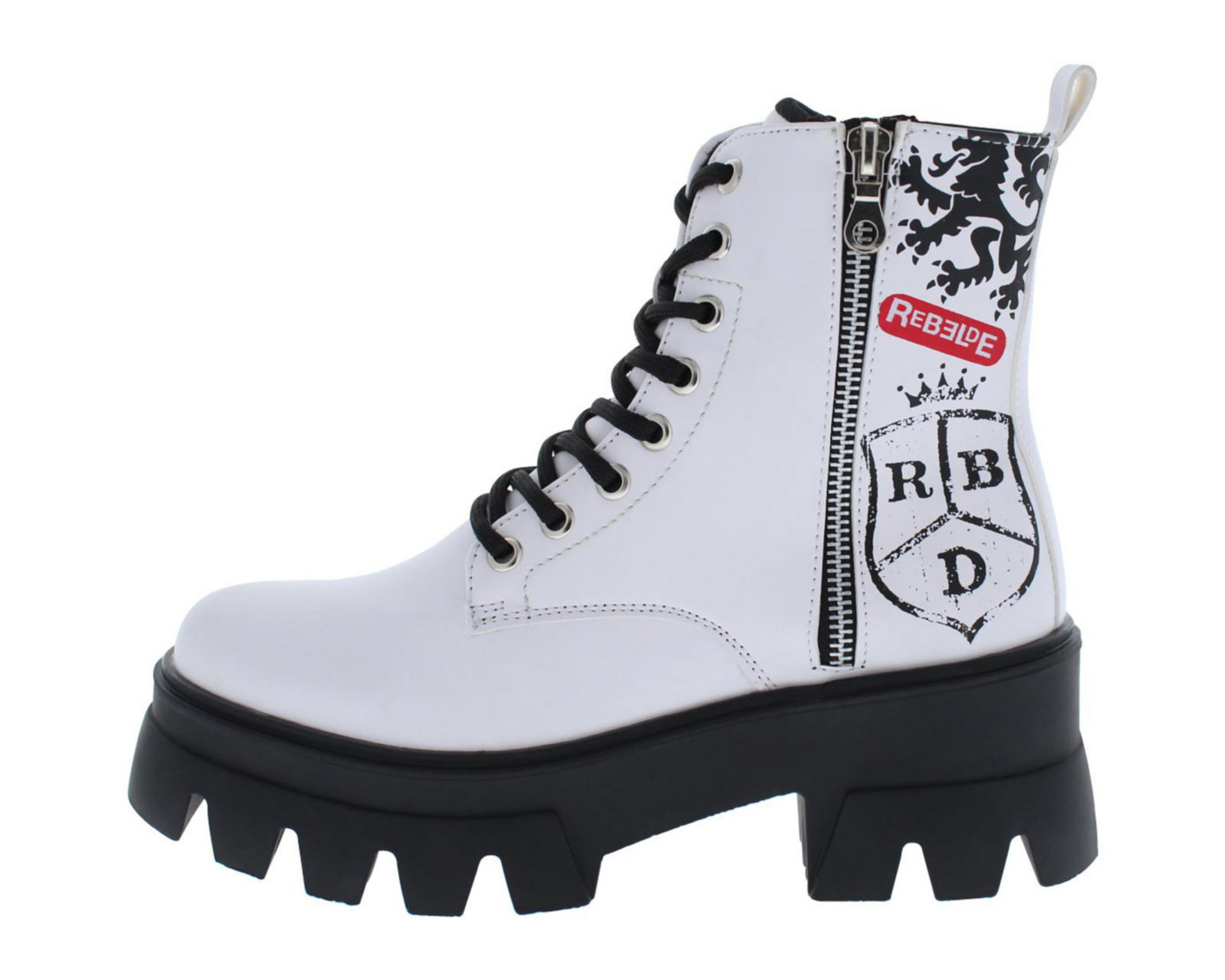 Foto 5 pulgar | Botas Urbanas RBD para Mujer